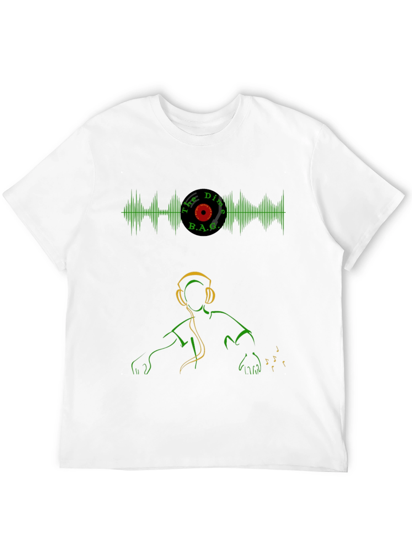 DJ Graphic Tee - Dime Bag Groove