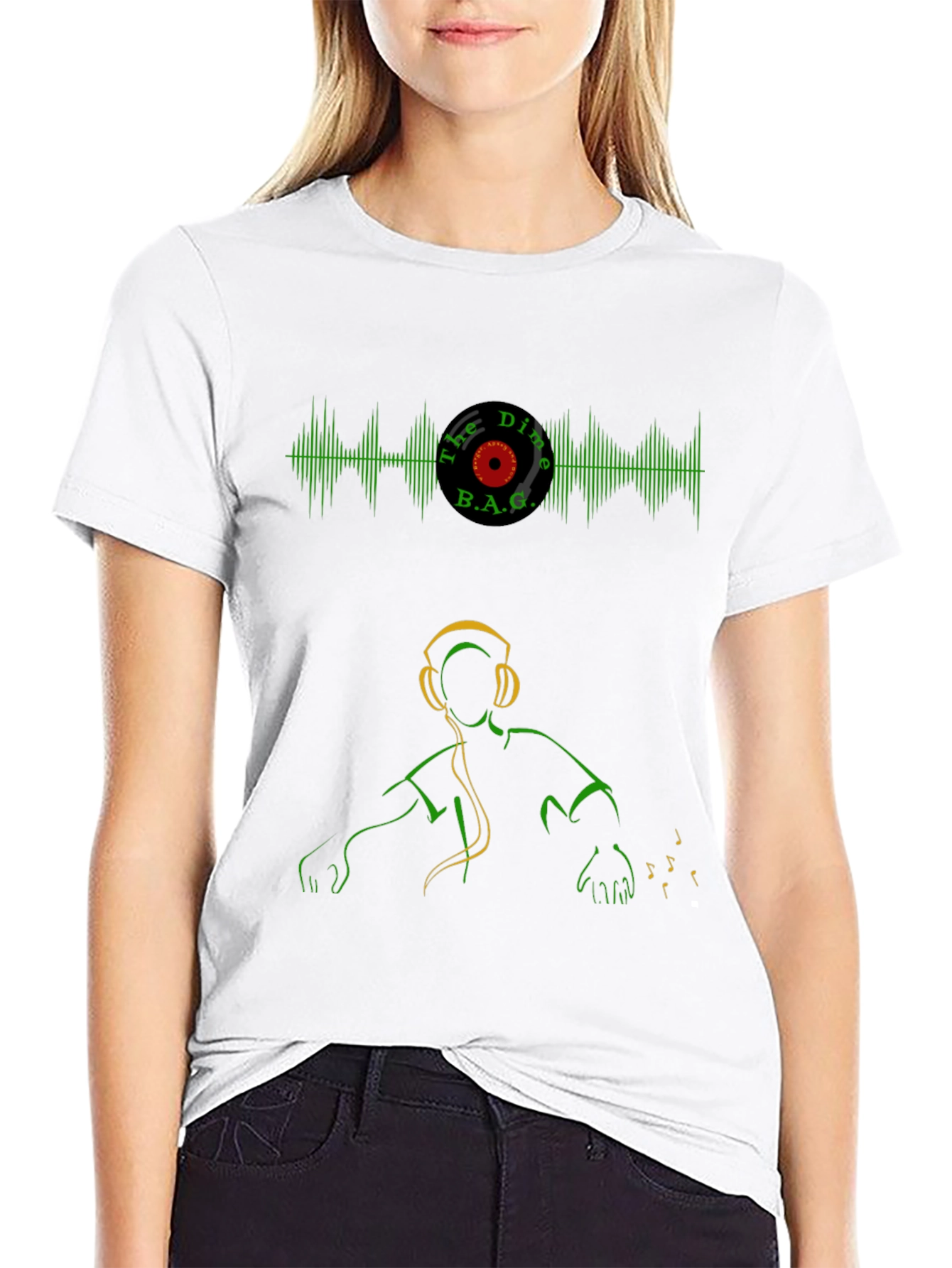 DJ Graphic Tee - Dime Bag Groove