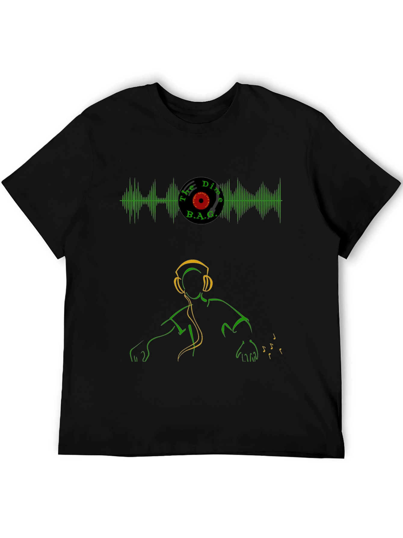 DJ Graphic Tee - Dime Bag Groove