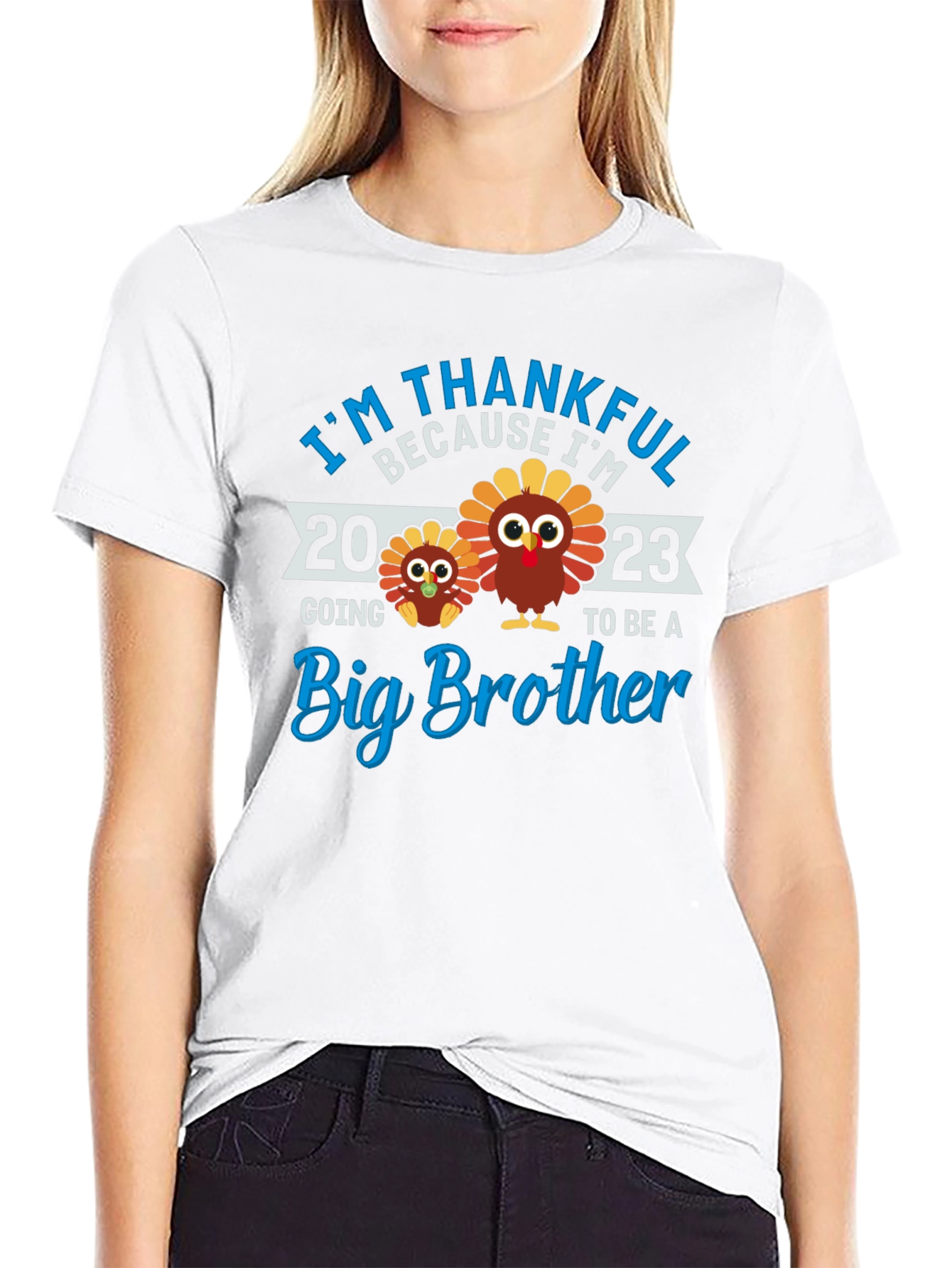Im Thankful Big Brother 2023 T-Shirt