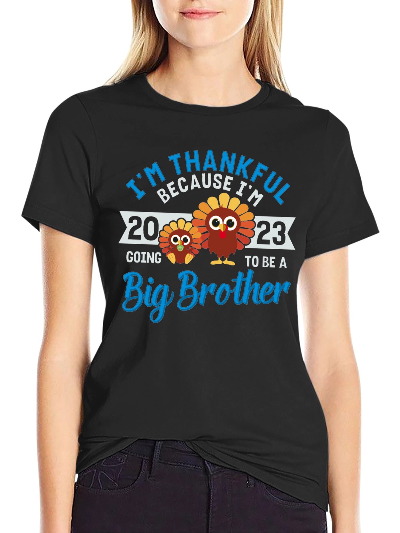 Im Thankful Big Brother 2023 T-Shirt