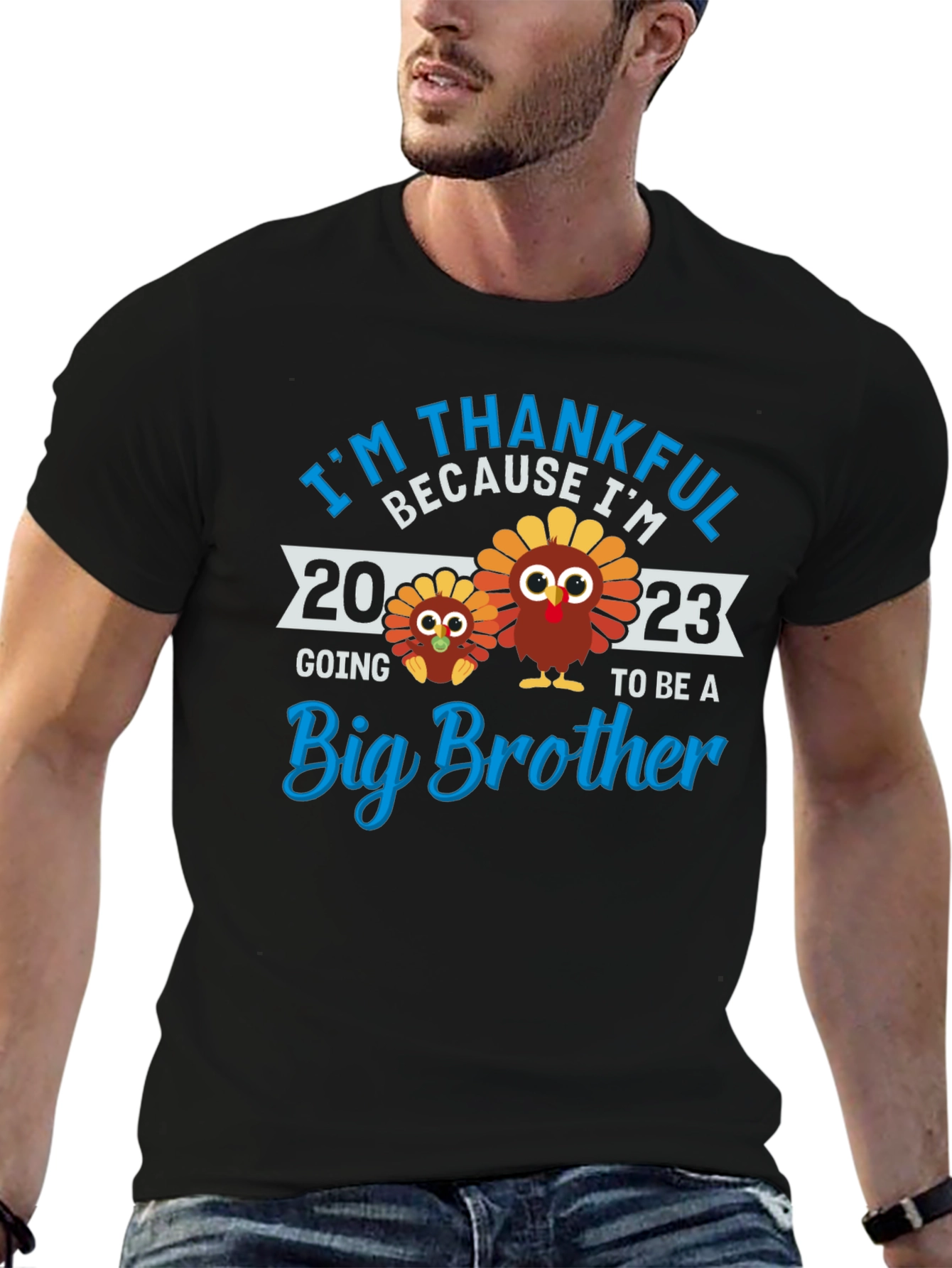 Im Thankful Big Brother 2023 T-Shirt