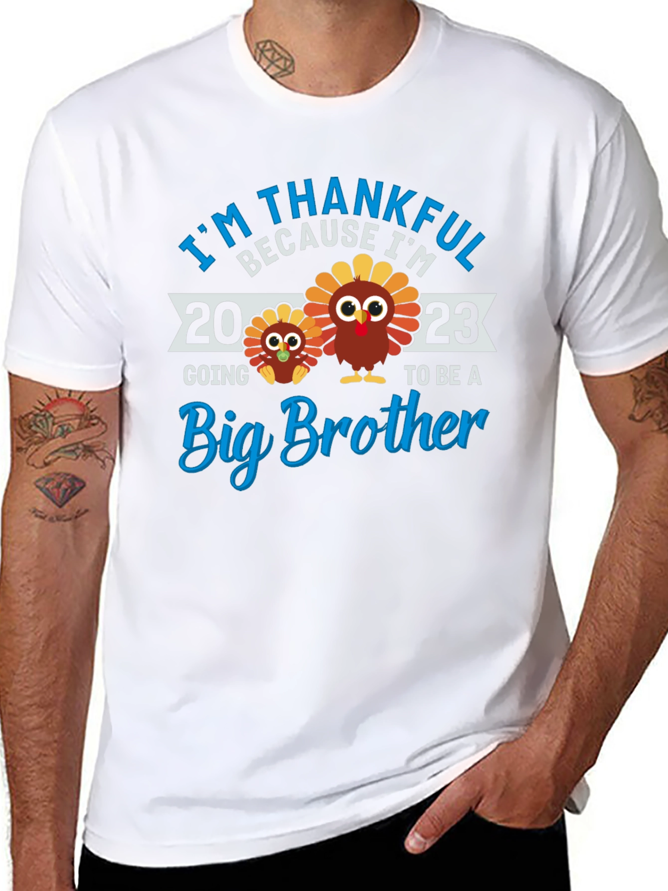 Im Thankful Big Brother 2023 T-Shirt