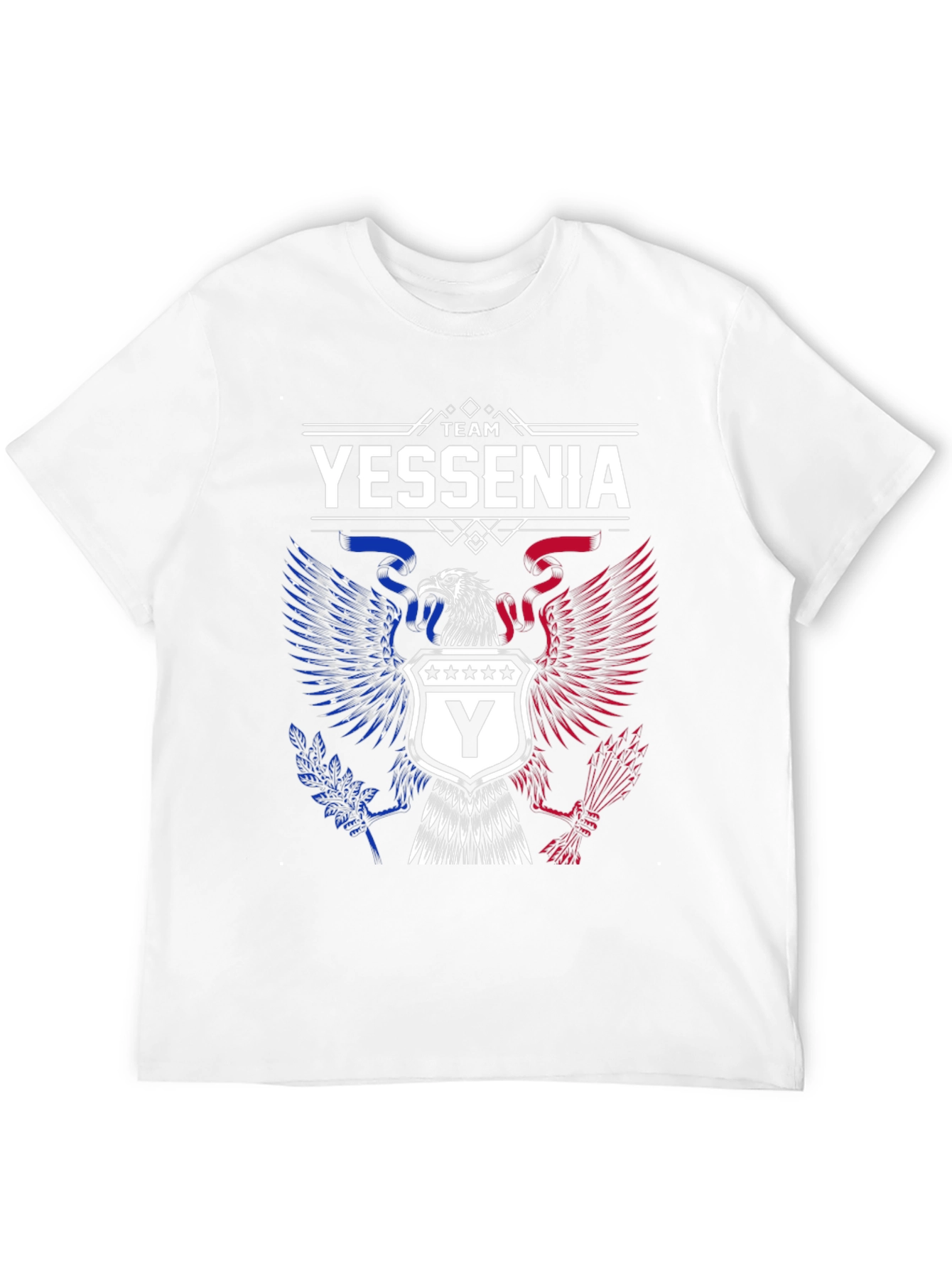Team Yessenia Patriotic Eagle T-Shirt