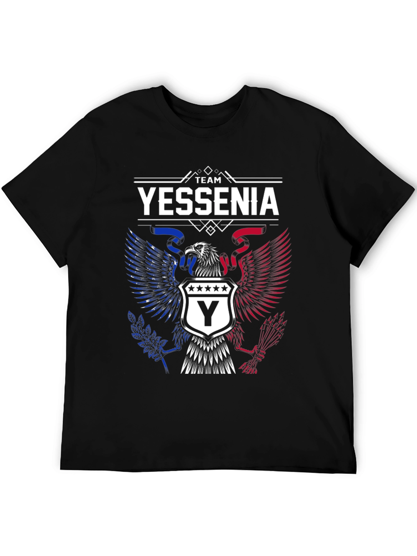 Team Yessenia Patriotic Eagle T-Shirt