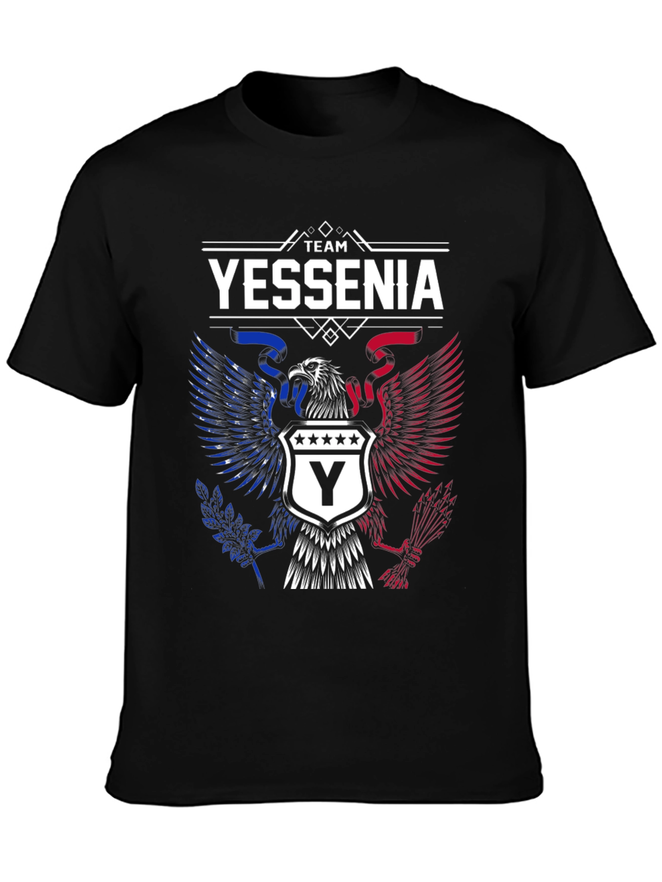 Team Yessenia Patriotic Eagle T-Shirt