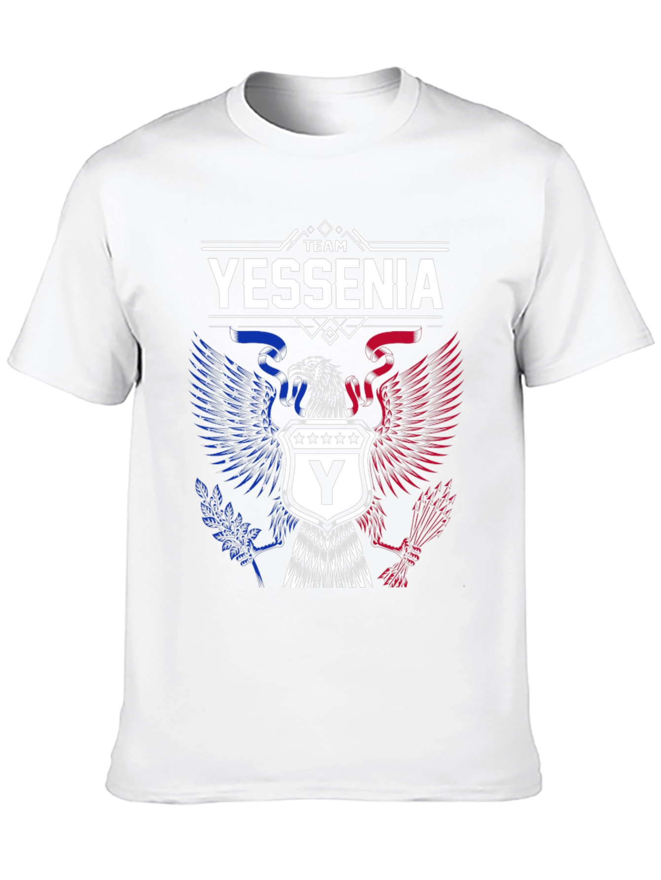 Team Yessenia Patriotic Eagle T-Shirt