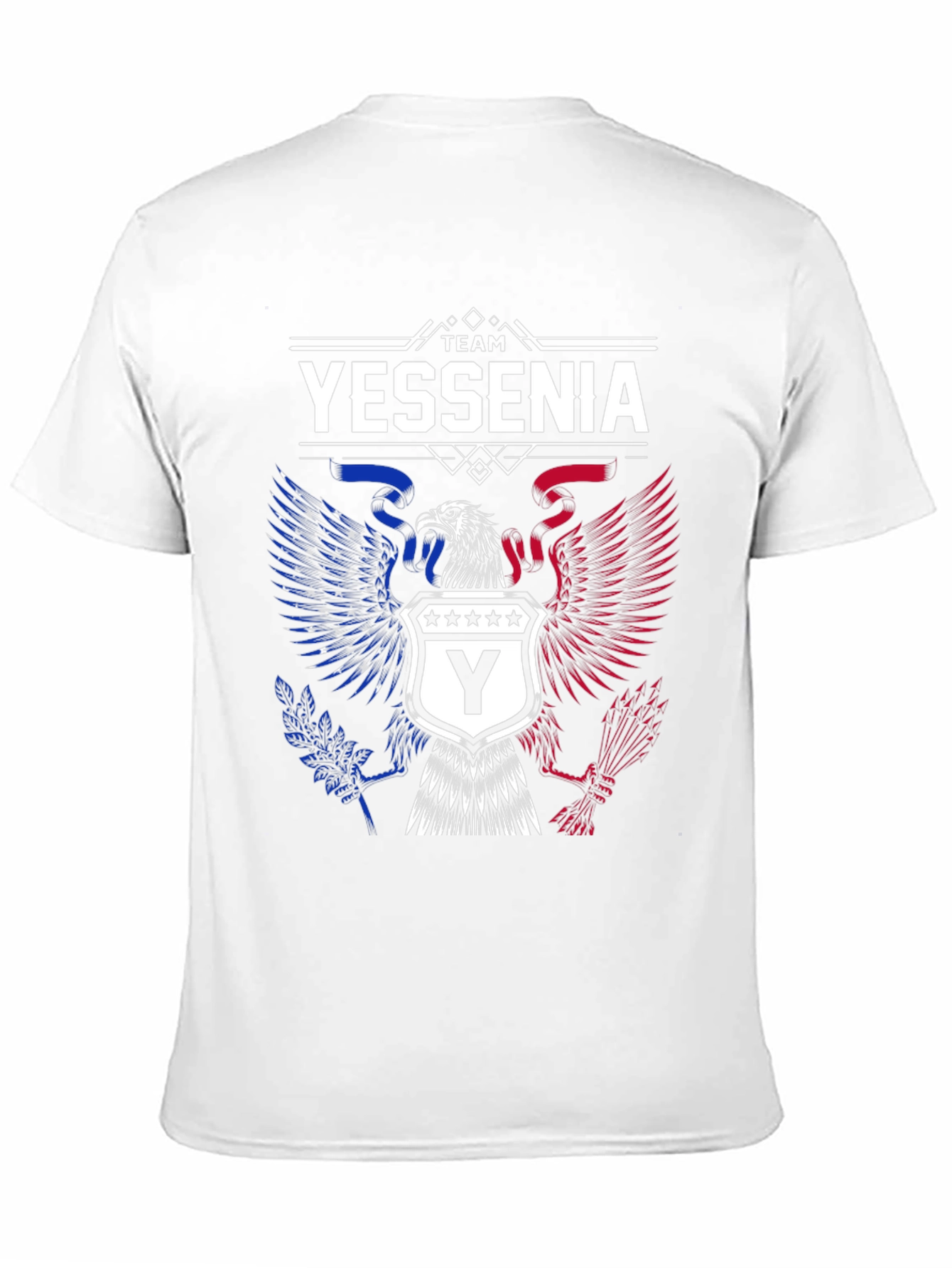 Team Yessenia Patriotic Eagle T-Shirt