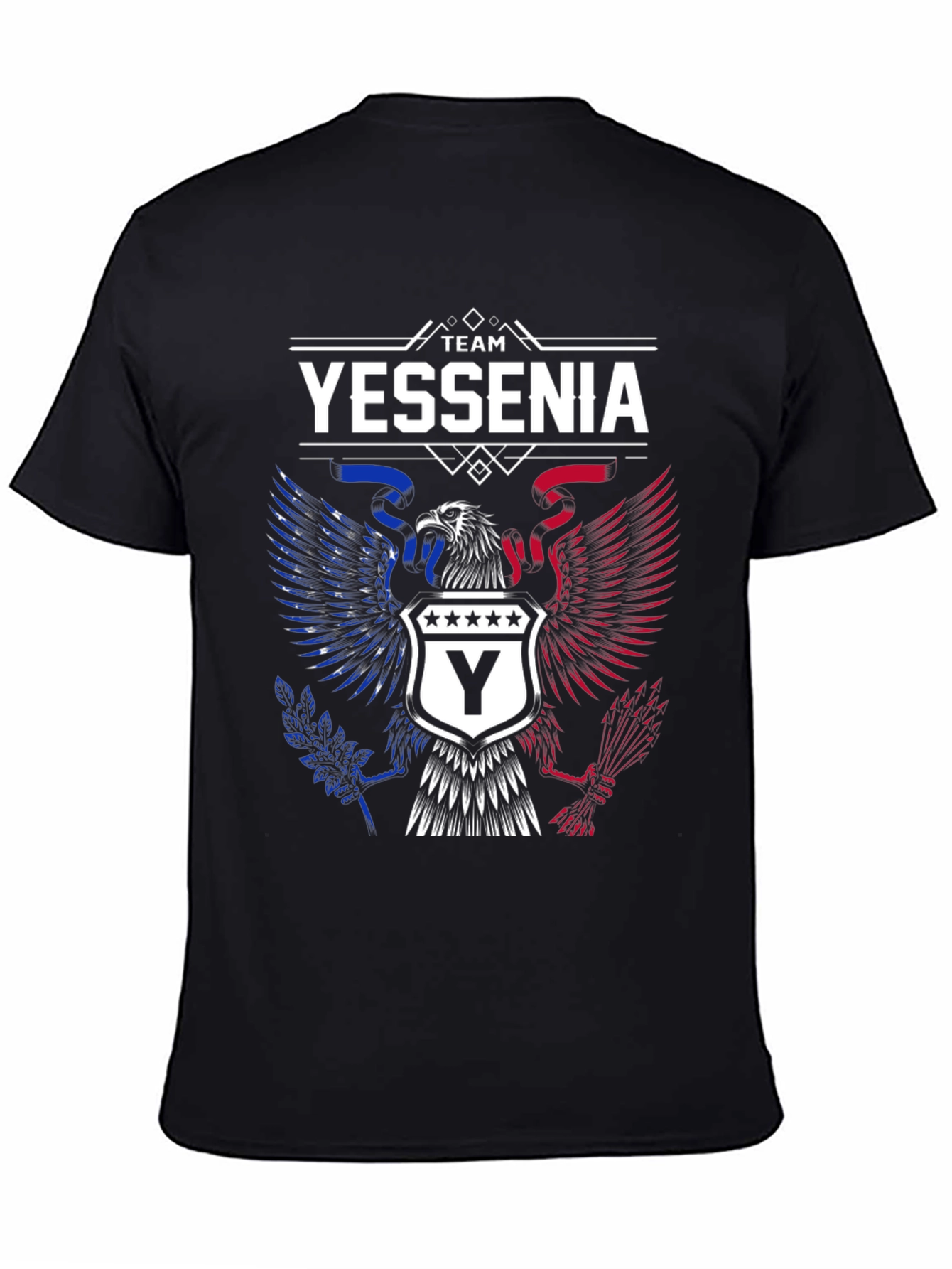 Team Yessenia Patriotic Eagle T-Shirt