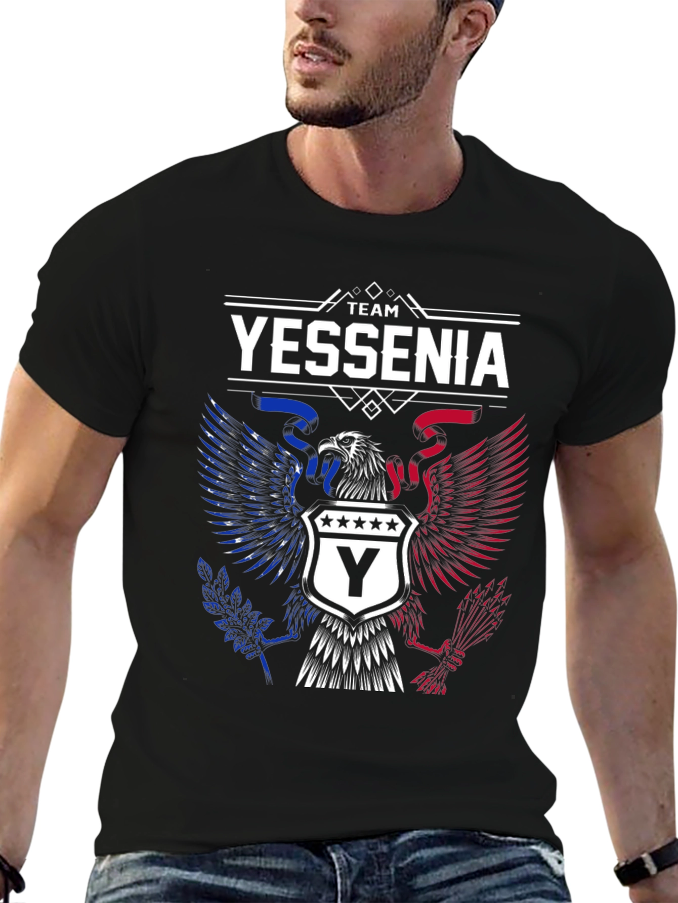 Team Yessenia Patriotic Eagle T-Shirt