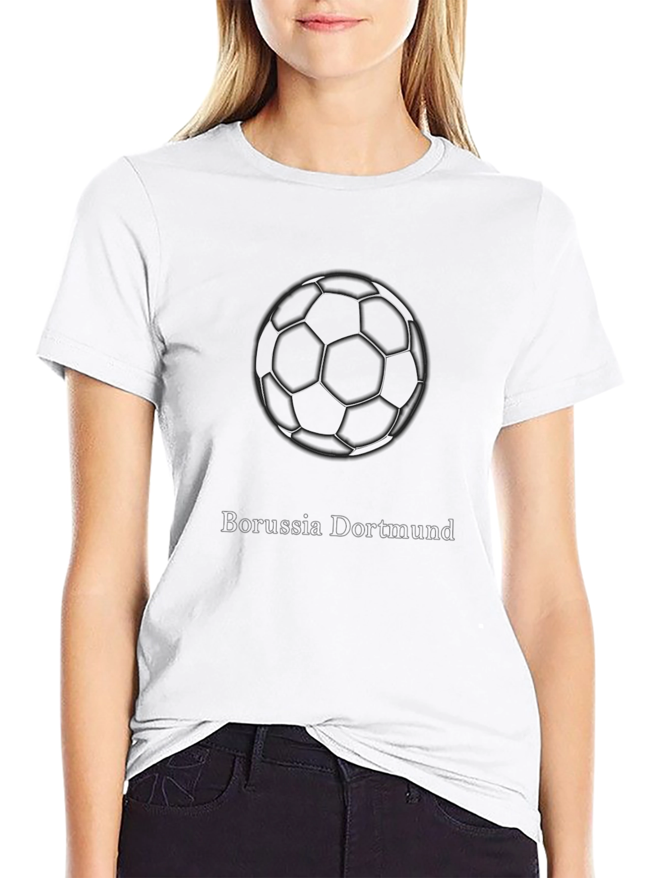 Borussia Dortmund Soccer Ball T-Shirt