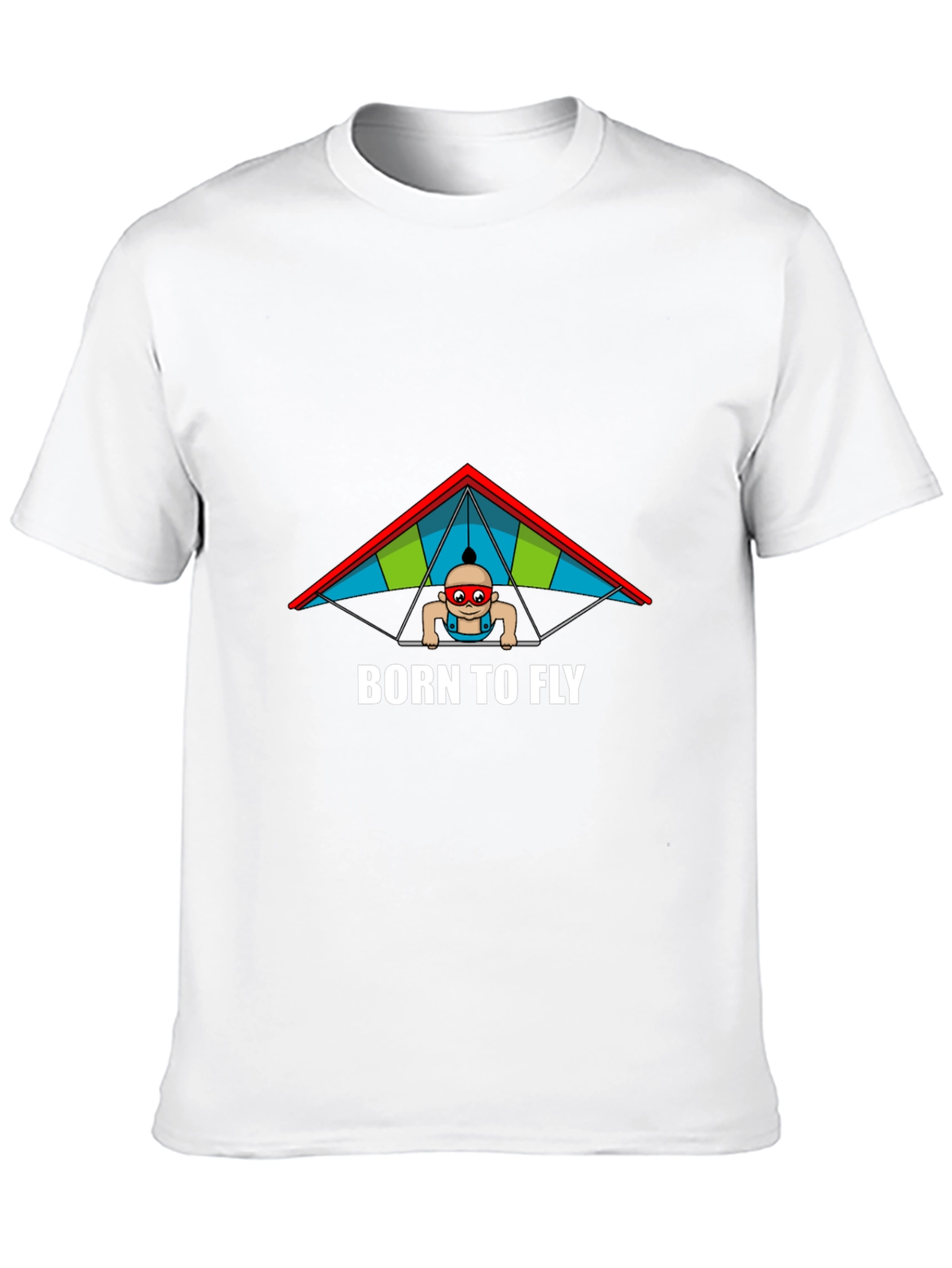 Born To Fly Black T-Shirt