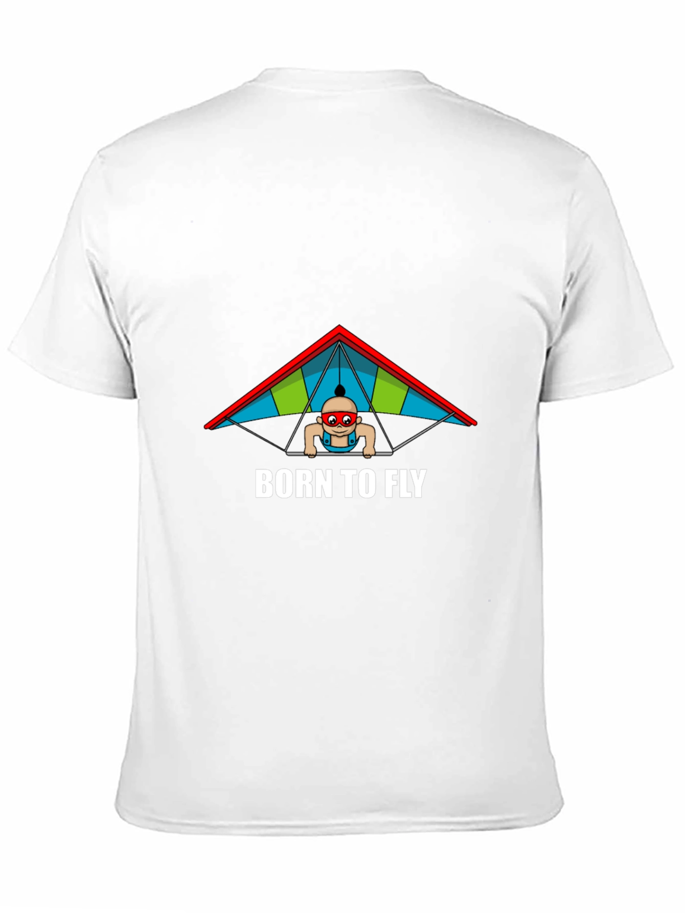 Born To Fly Black T-Shirt