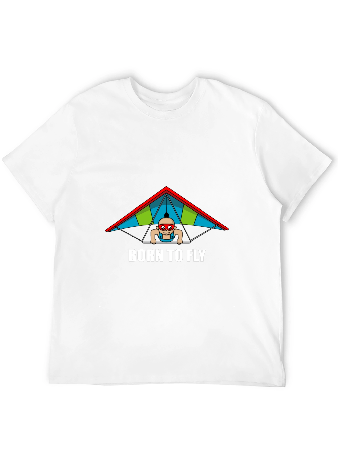 Born To Fly Black T-Shirt