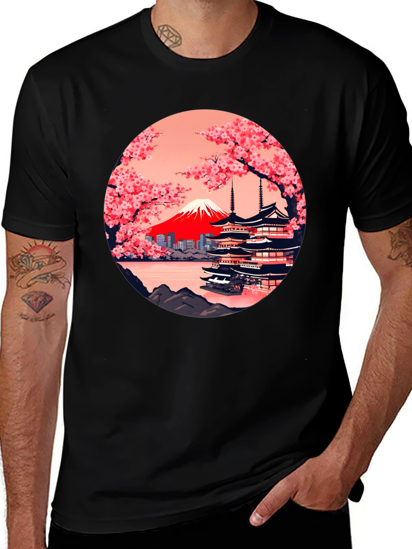 Cherry Blossom Japan Tee