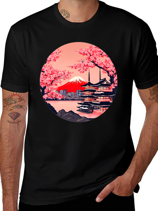 Cherry Blossom Japan Tee