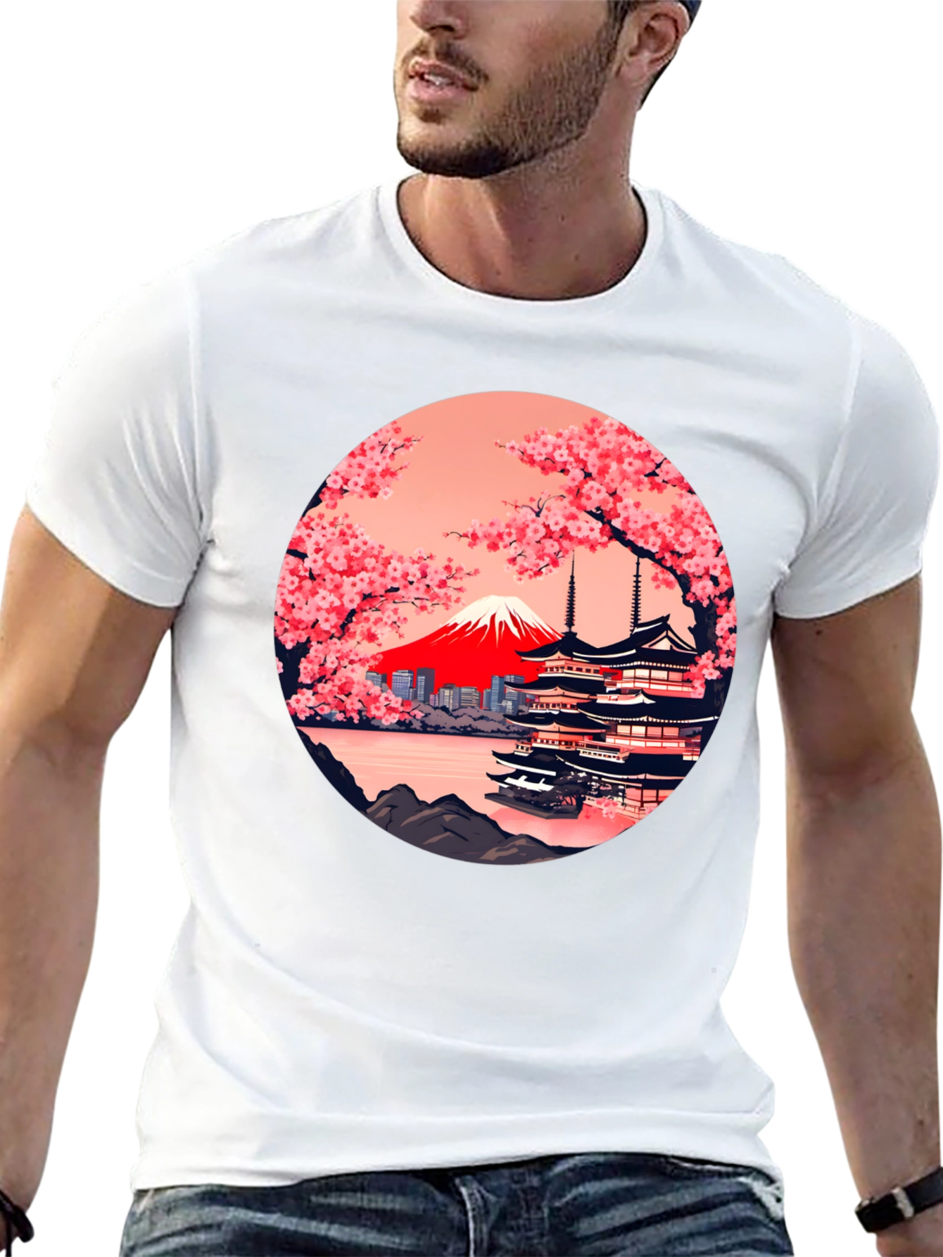 Cherry Blossom Japan Tee