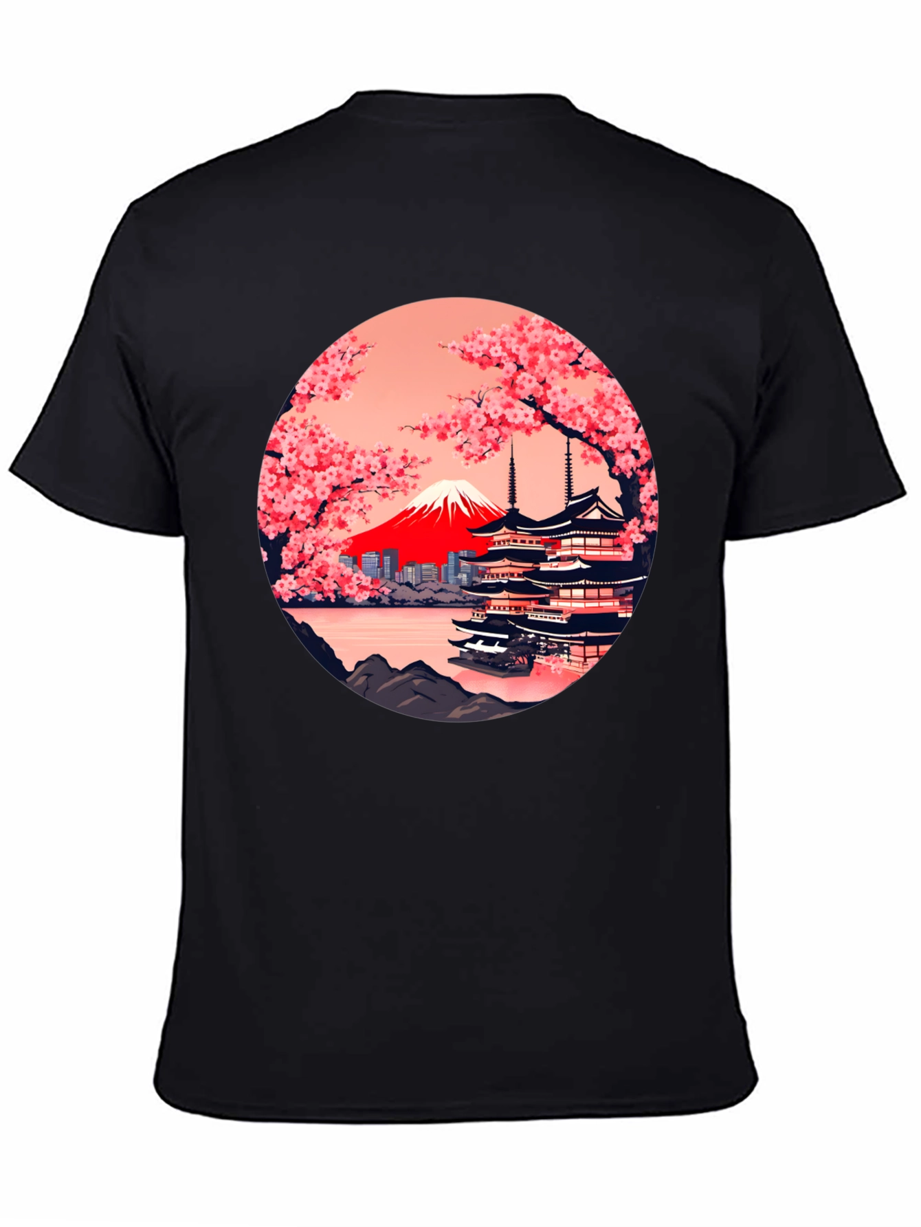 Cherry Blossom Japan Tee