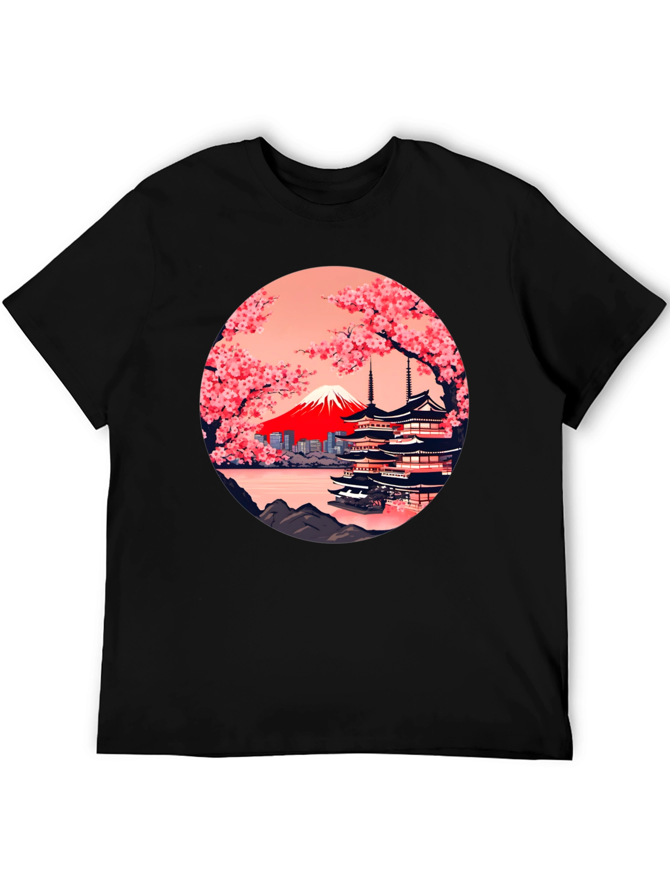 Cherry Blossom Japan Tee