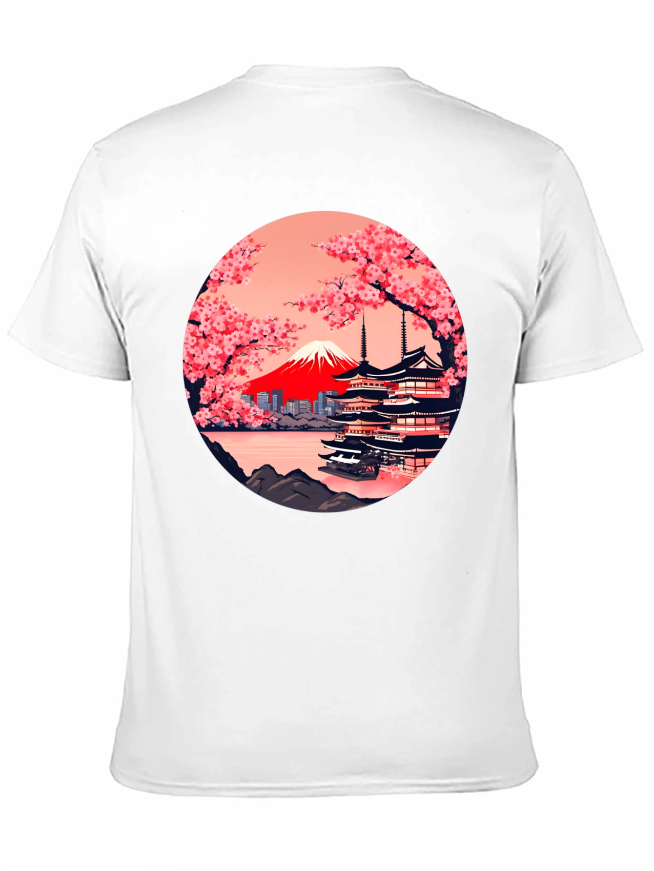 Cherry Blossom Japan Tee