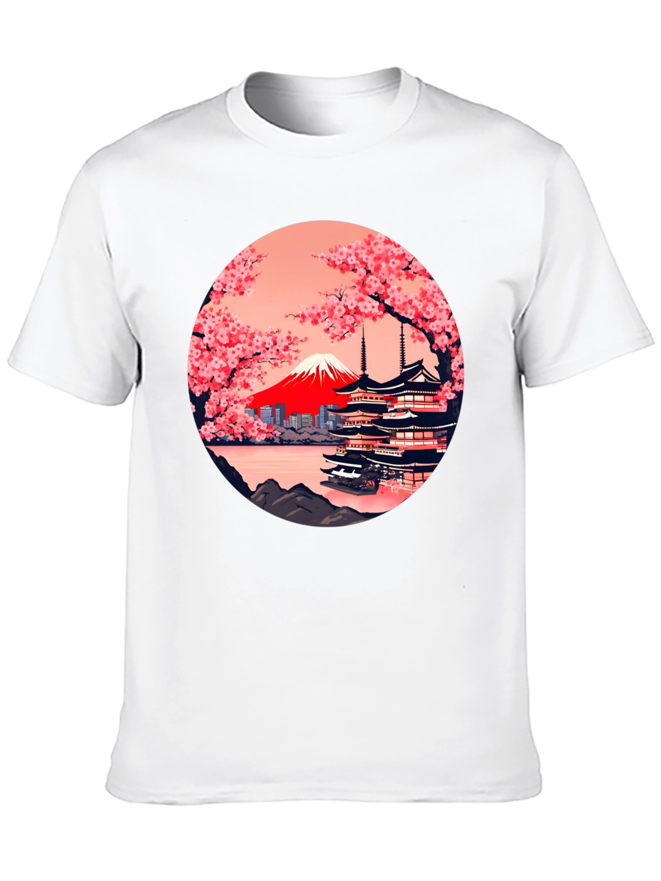 Cherry Blossom Japan Tee