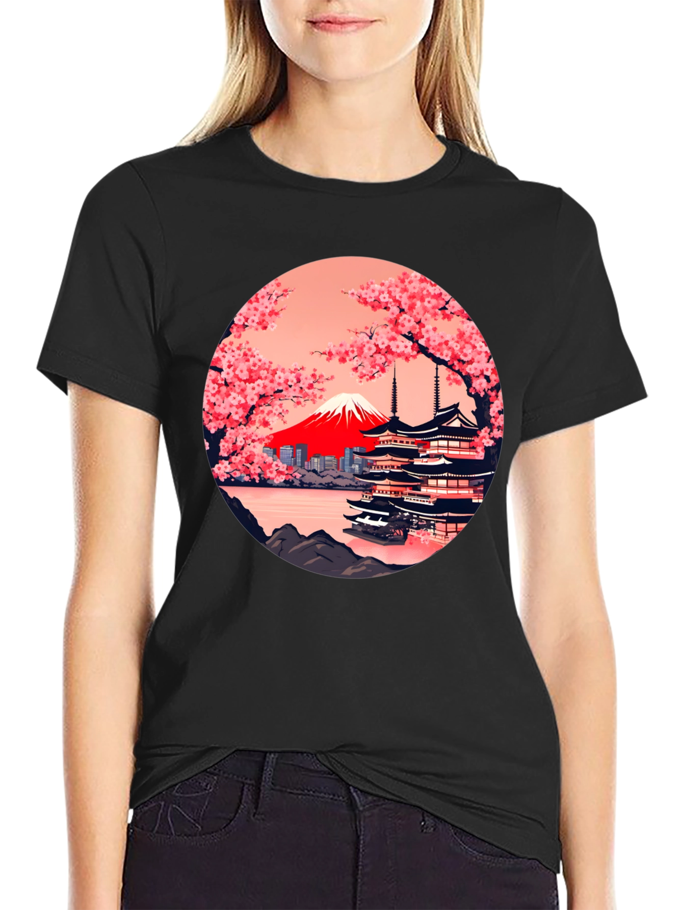 Cherry Blossom Japan Tee