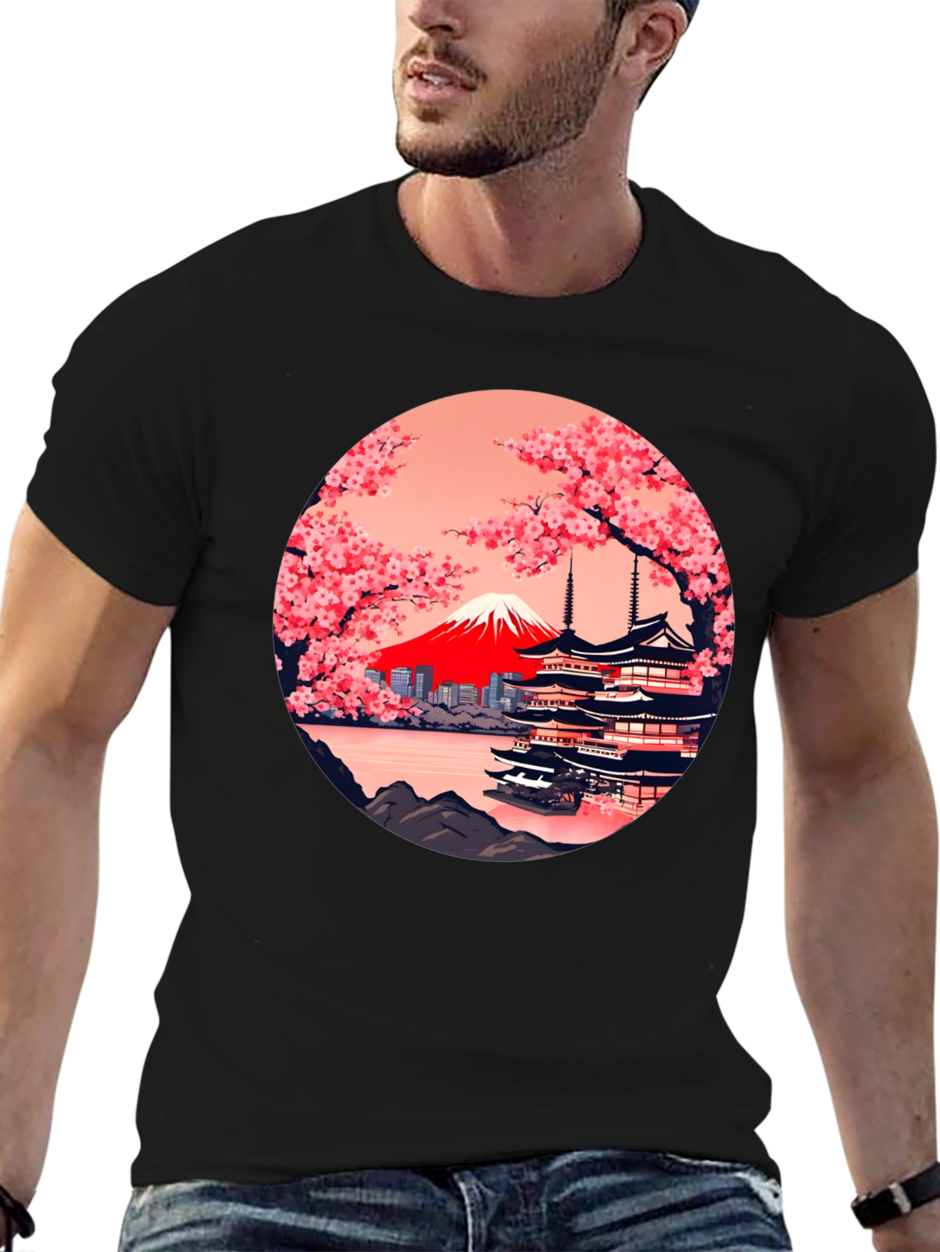 Cherry Blossom Japan Tee