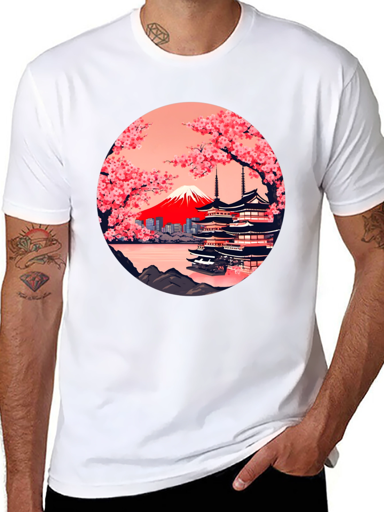 Cherry Blossom Japan Tee