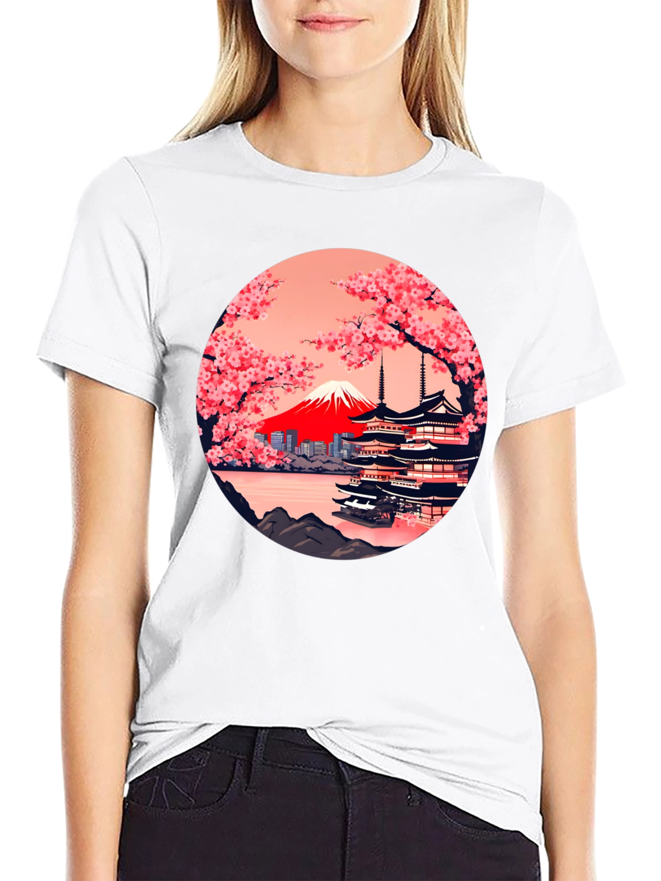 Cherry Blossom Japan Tee