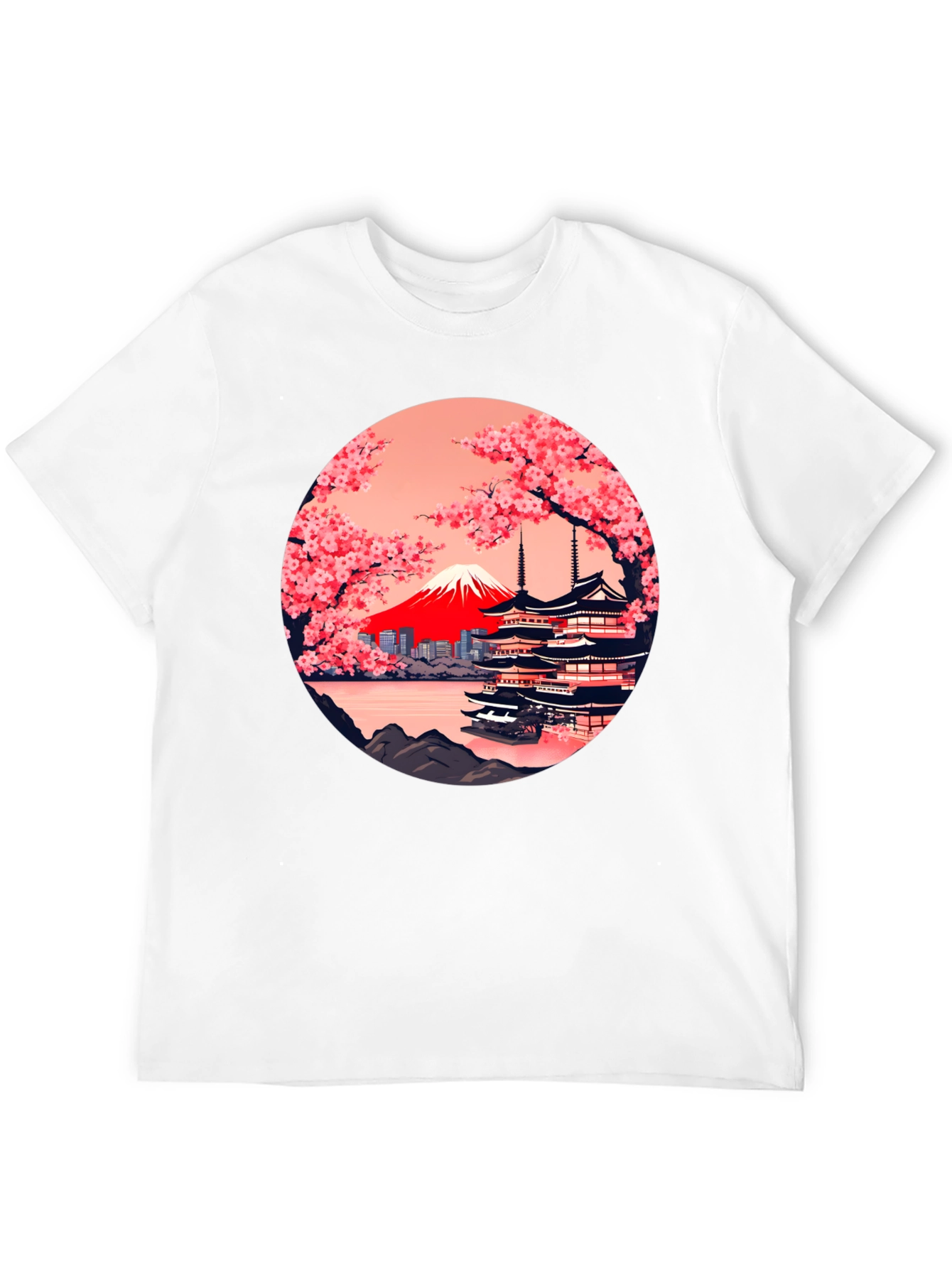 Cherry Blossom Japan Tee