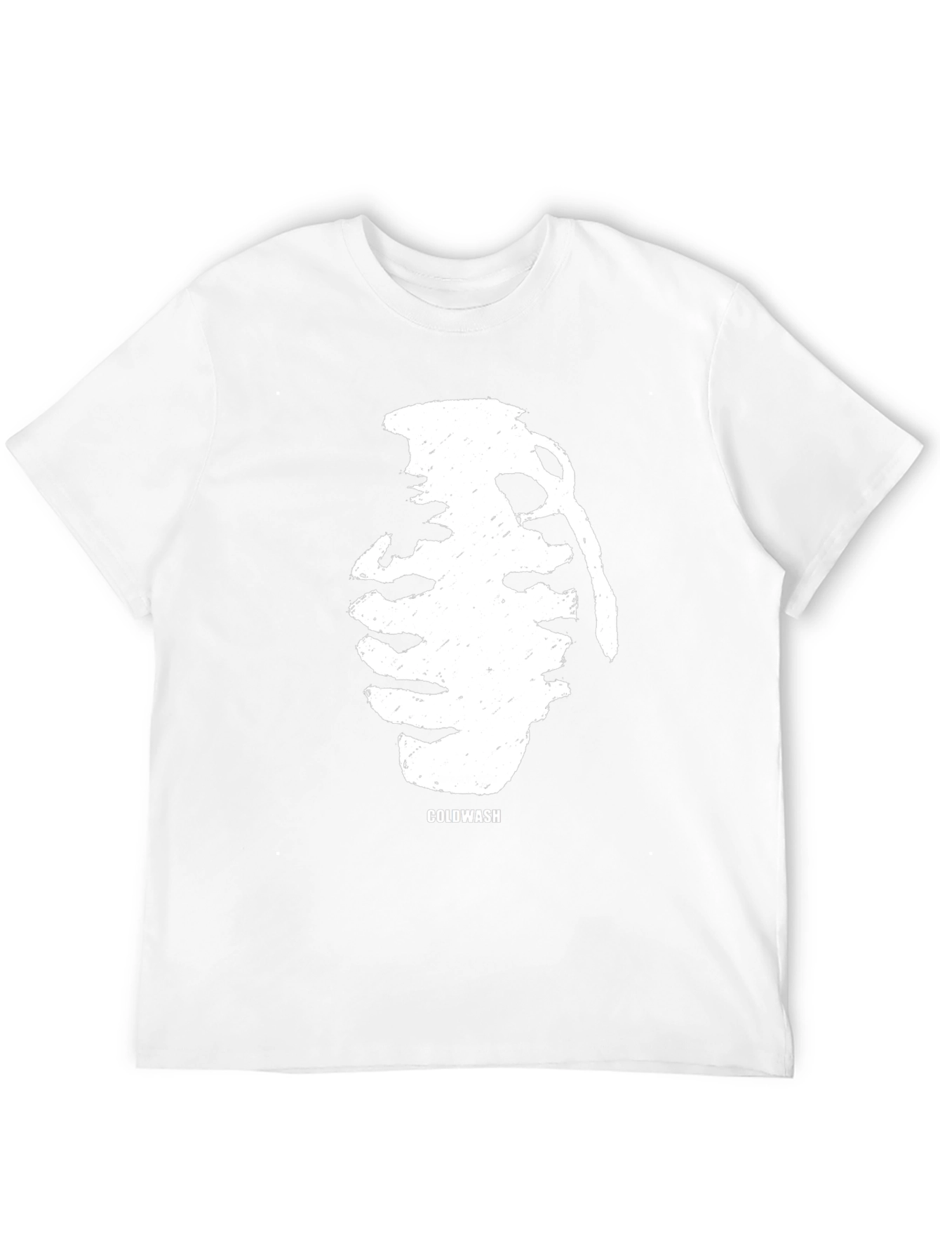 Coldwash Grenade Graphic Black T-Shirt
