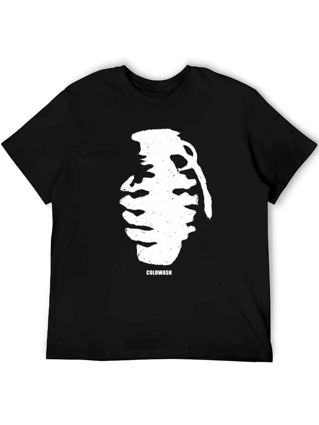 Coldwash Grenade Graphic Black T-Shirt