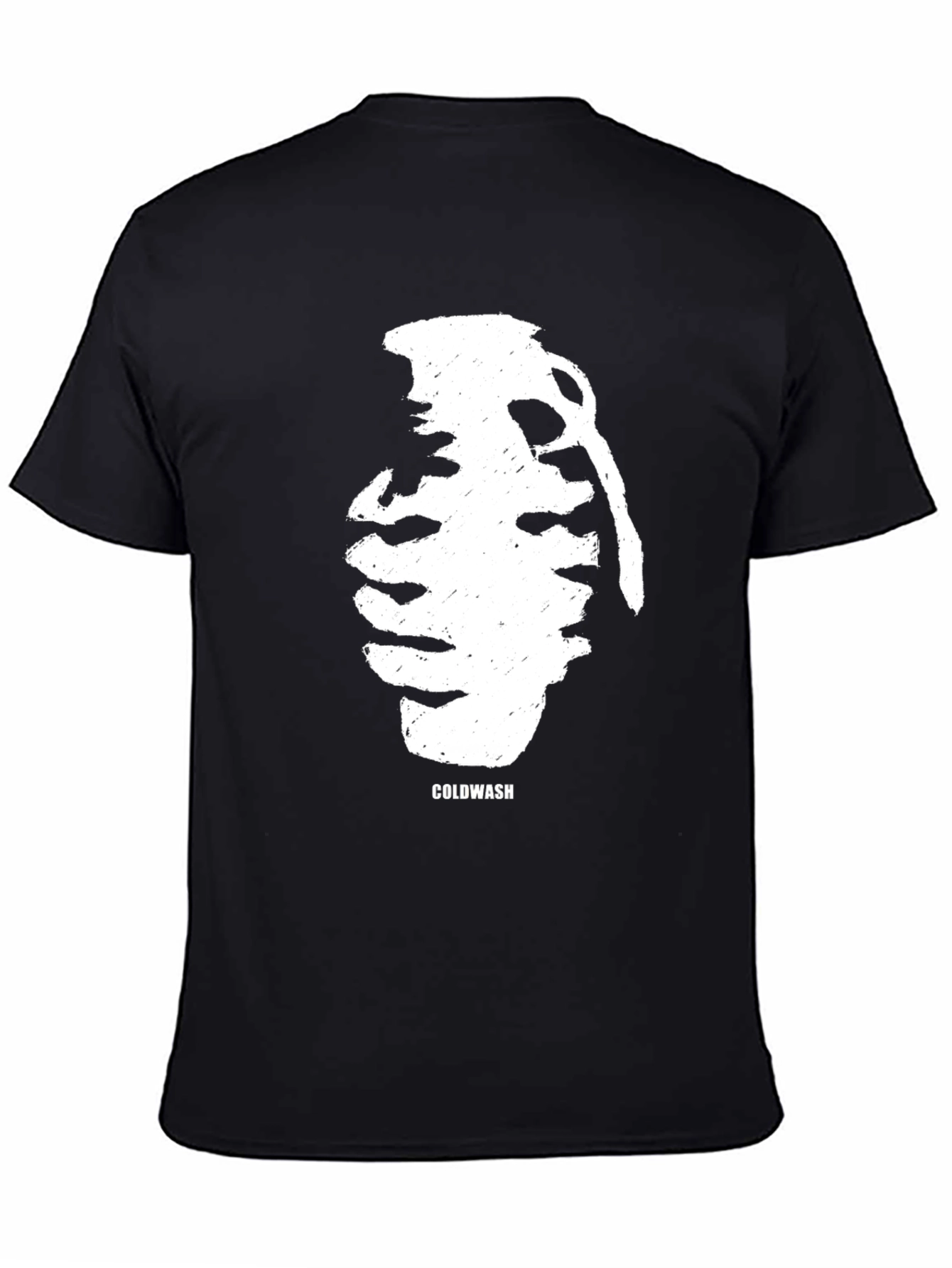 Coldwash Grenade Graphic Black T-Shirt