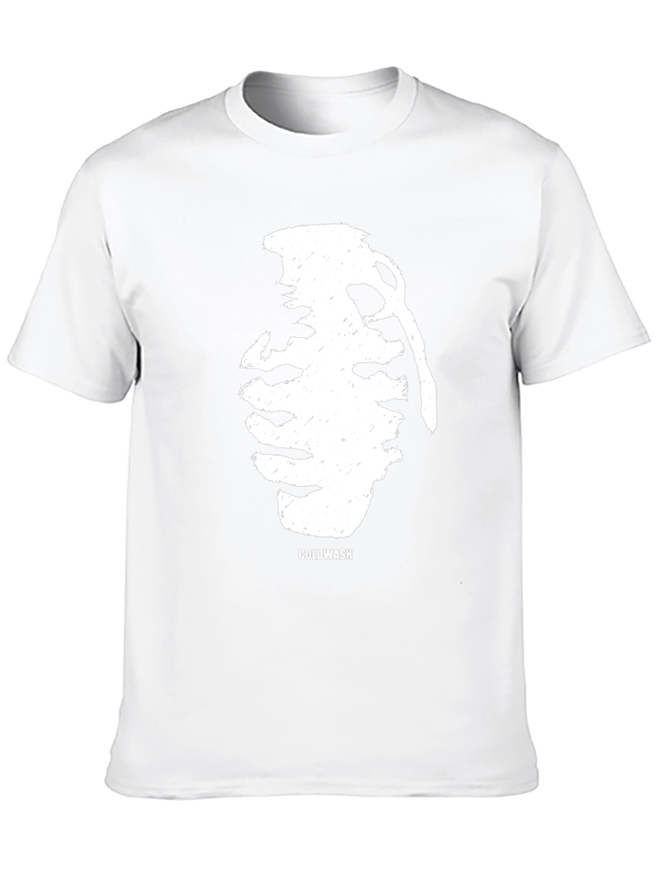 Coldwash Grenade Graphic Black T-Shirt