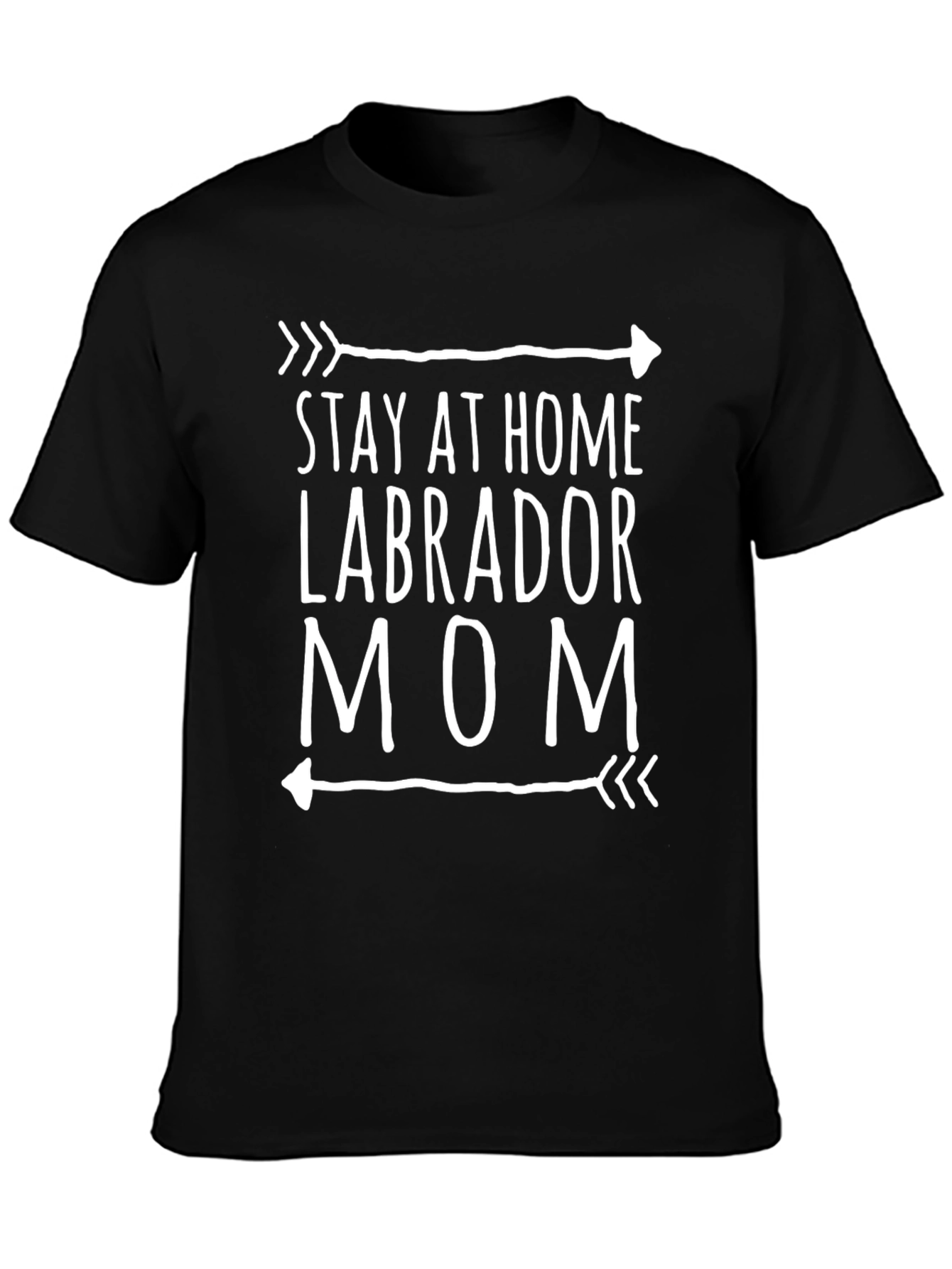 Stay At Home Labrador Mom T-Shirt