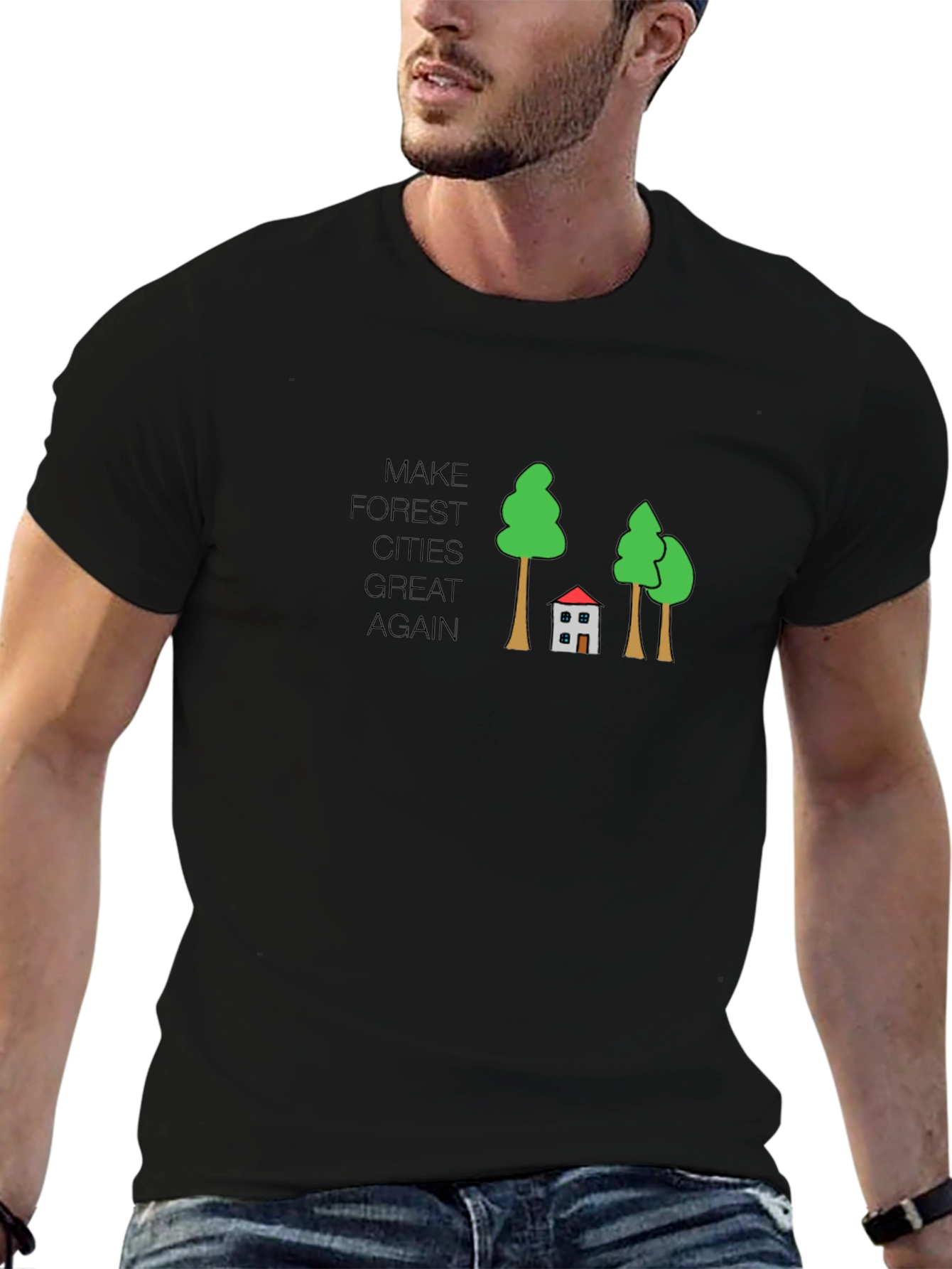 Make Forest Cities Great Again Tee