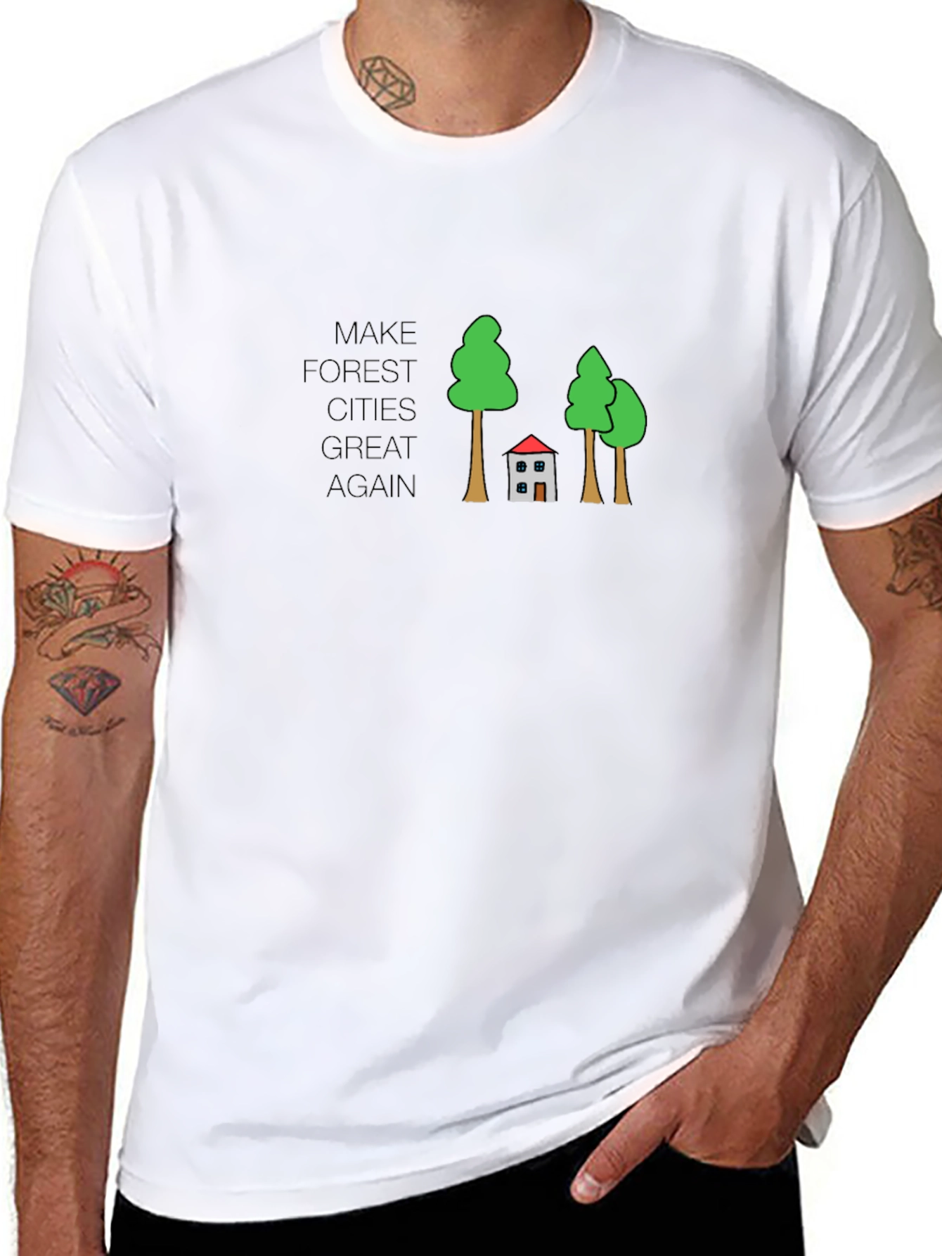 Make Forest Cities Great Again Tee