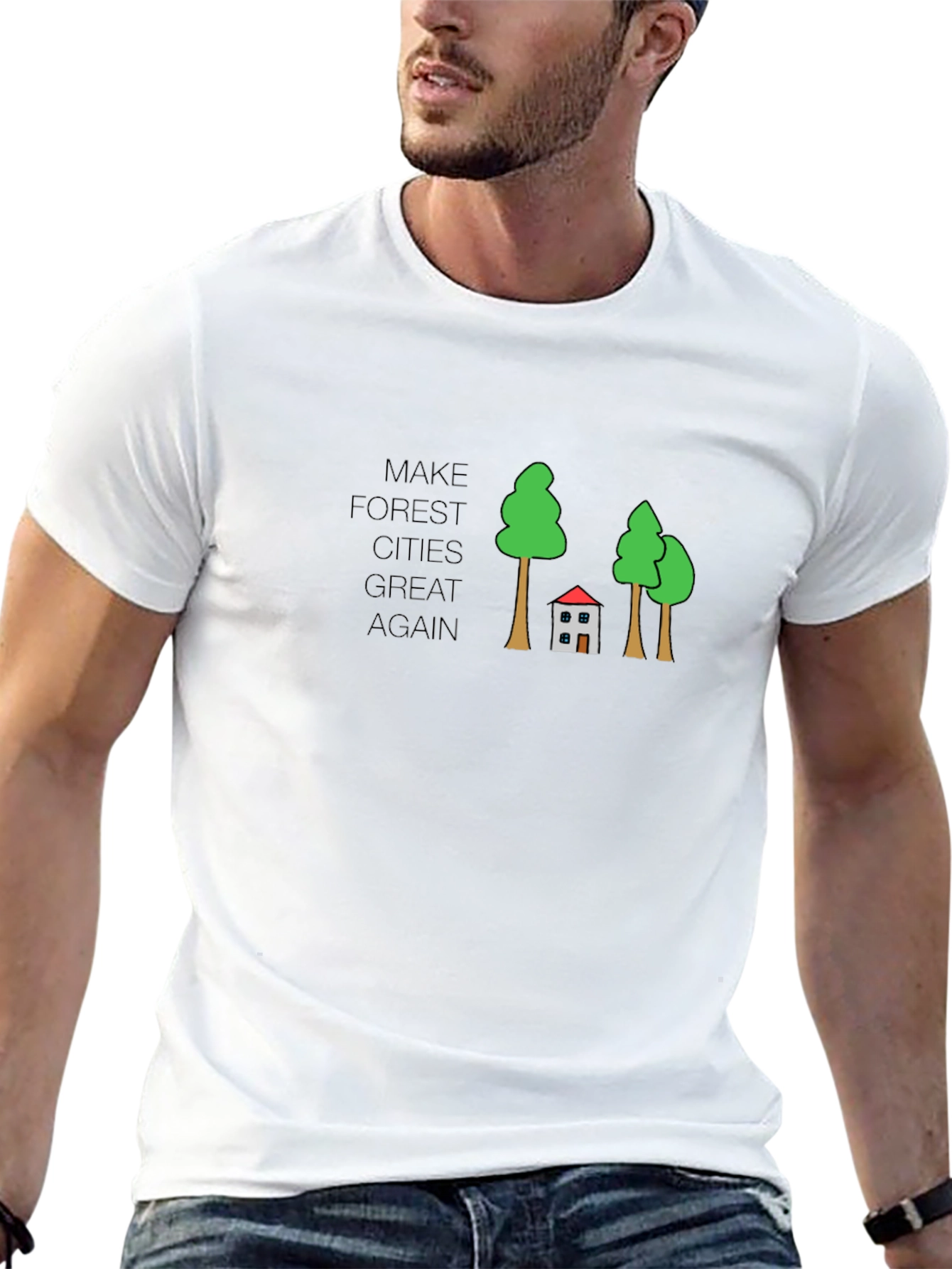 Make Forest Cities Great Again Tee