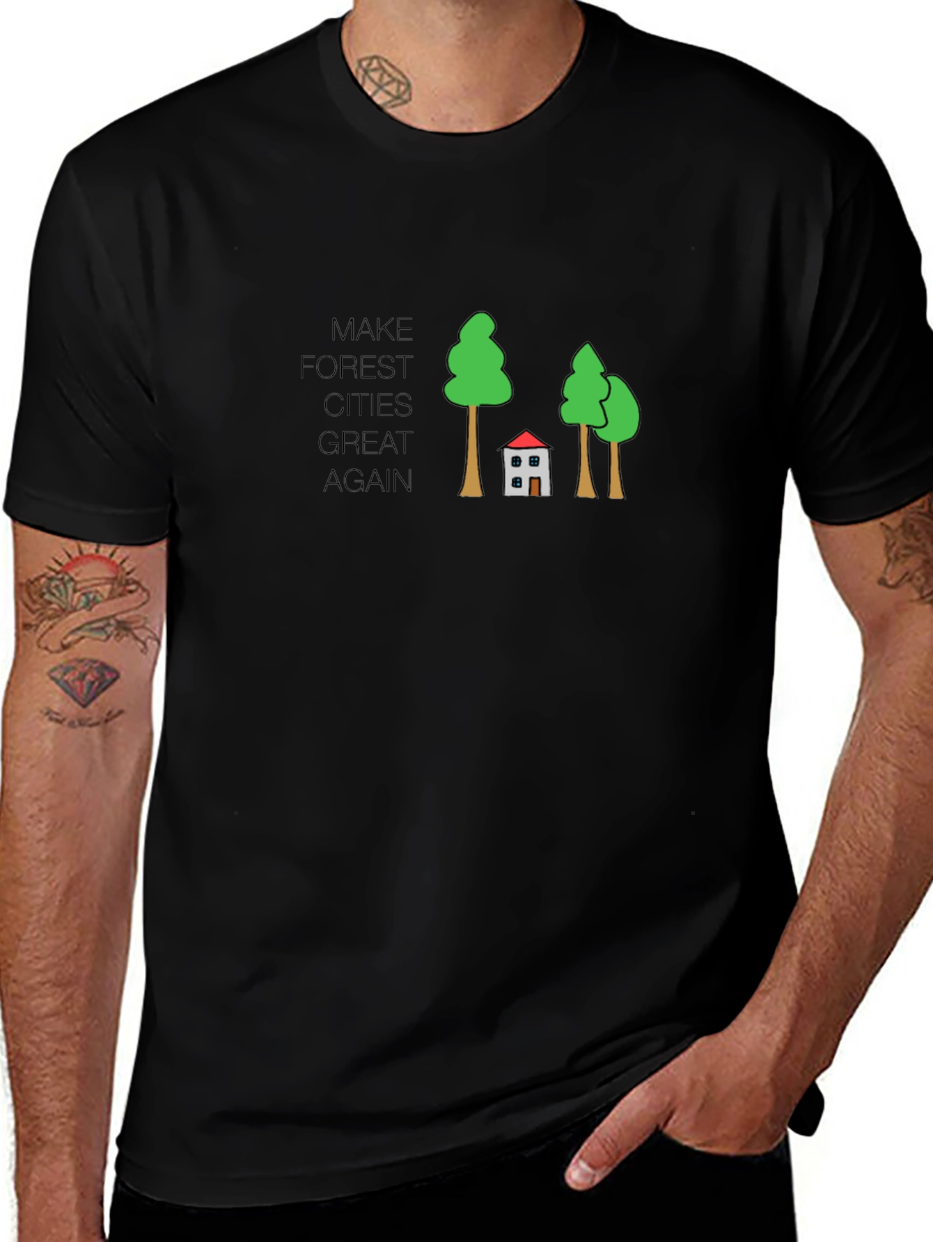 Make Forest Cities Great Again Tee