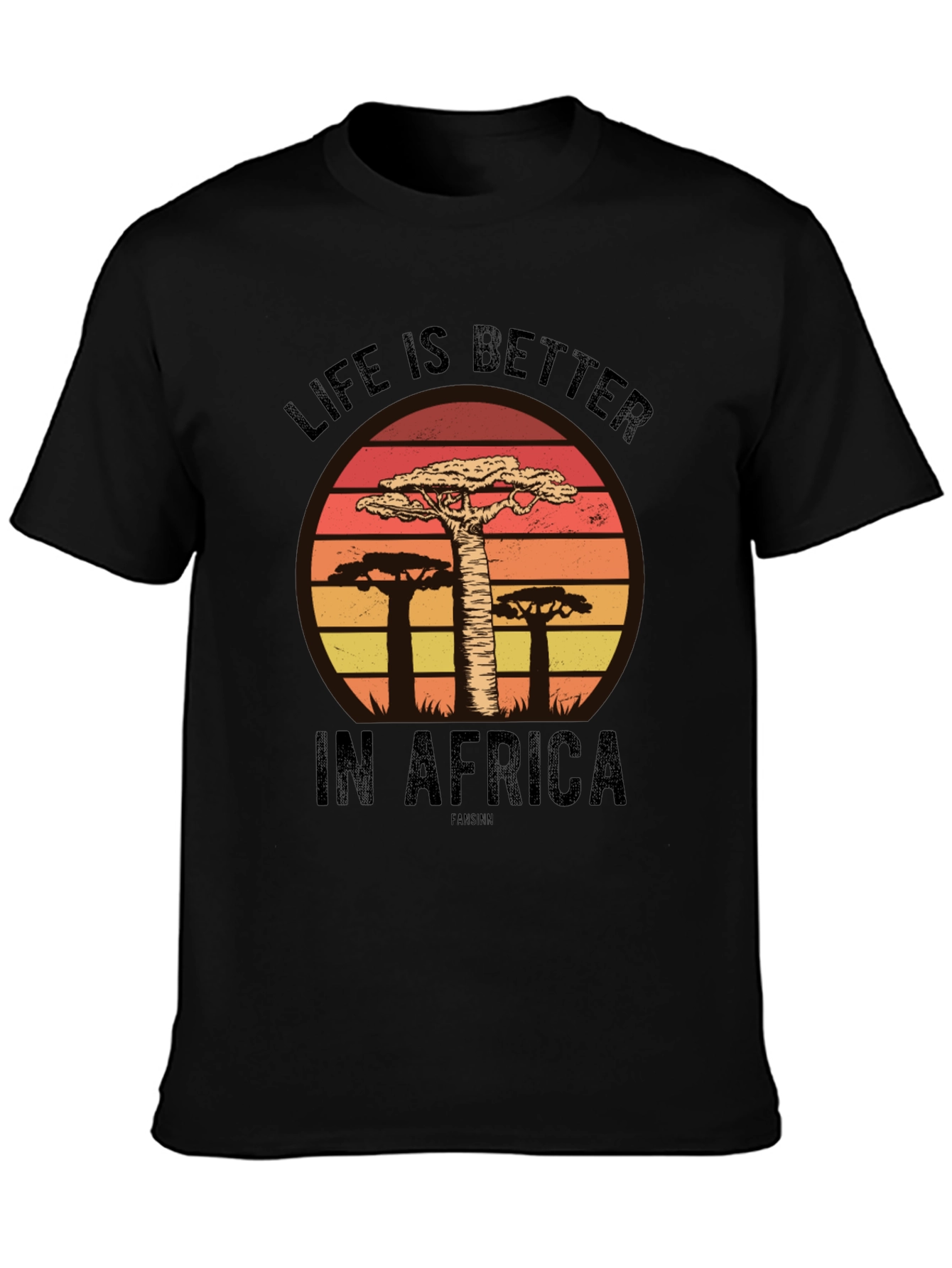 Life is Better in Africa T-Shirt