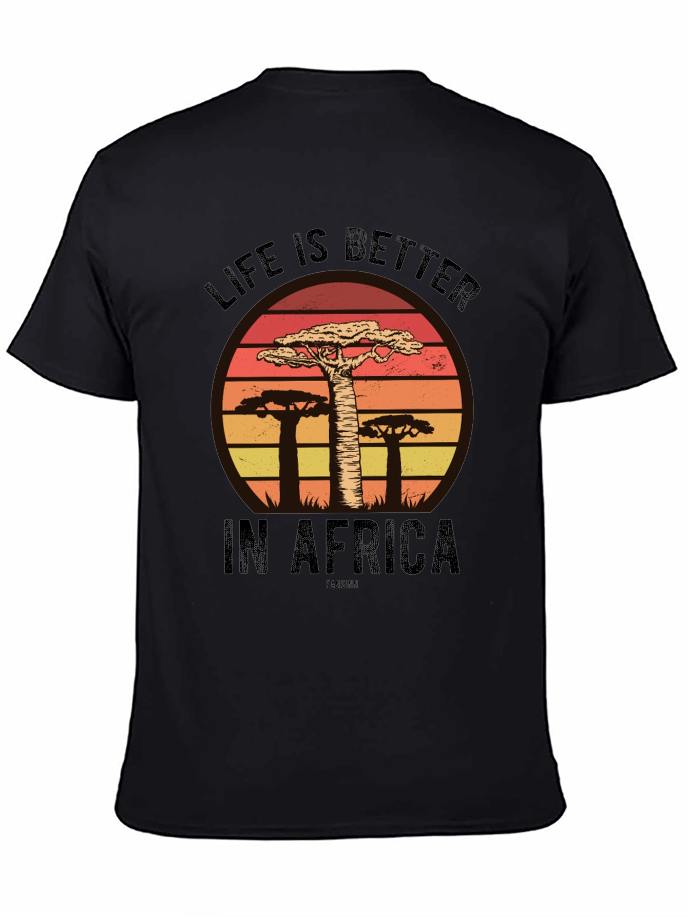 Life is Better in Africa T-Shirt