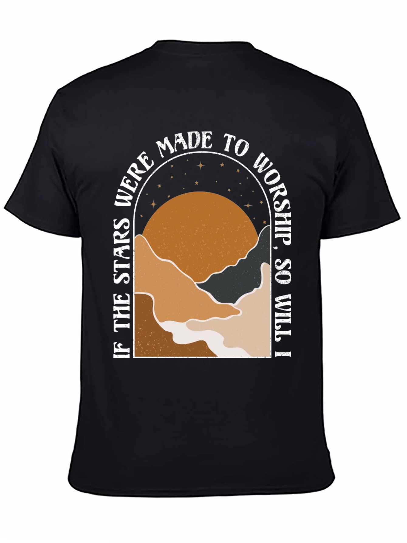Stars Were Made To Worship Graphic T-Shirt