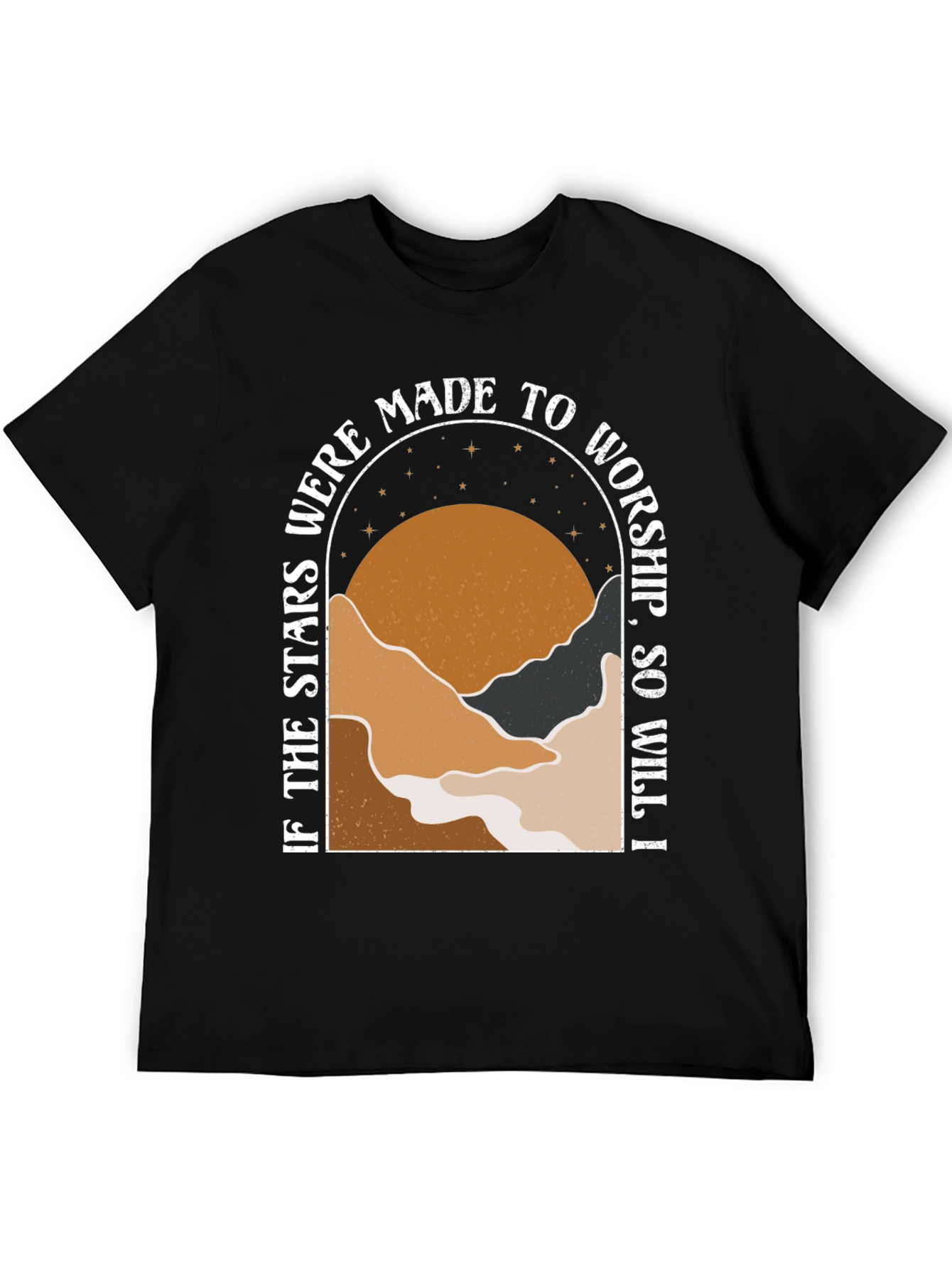 Stars Were Made To Worship Graphic T-Shirt