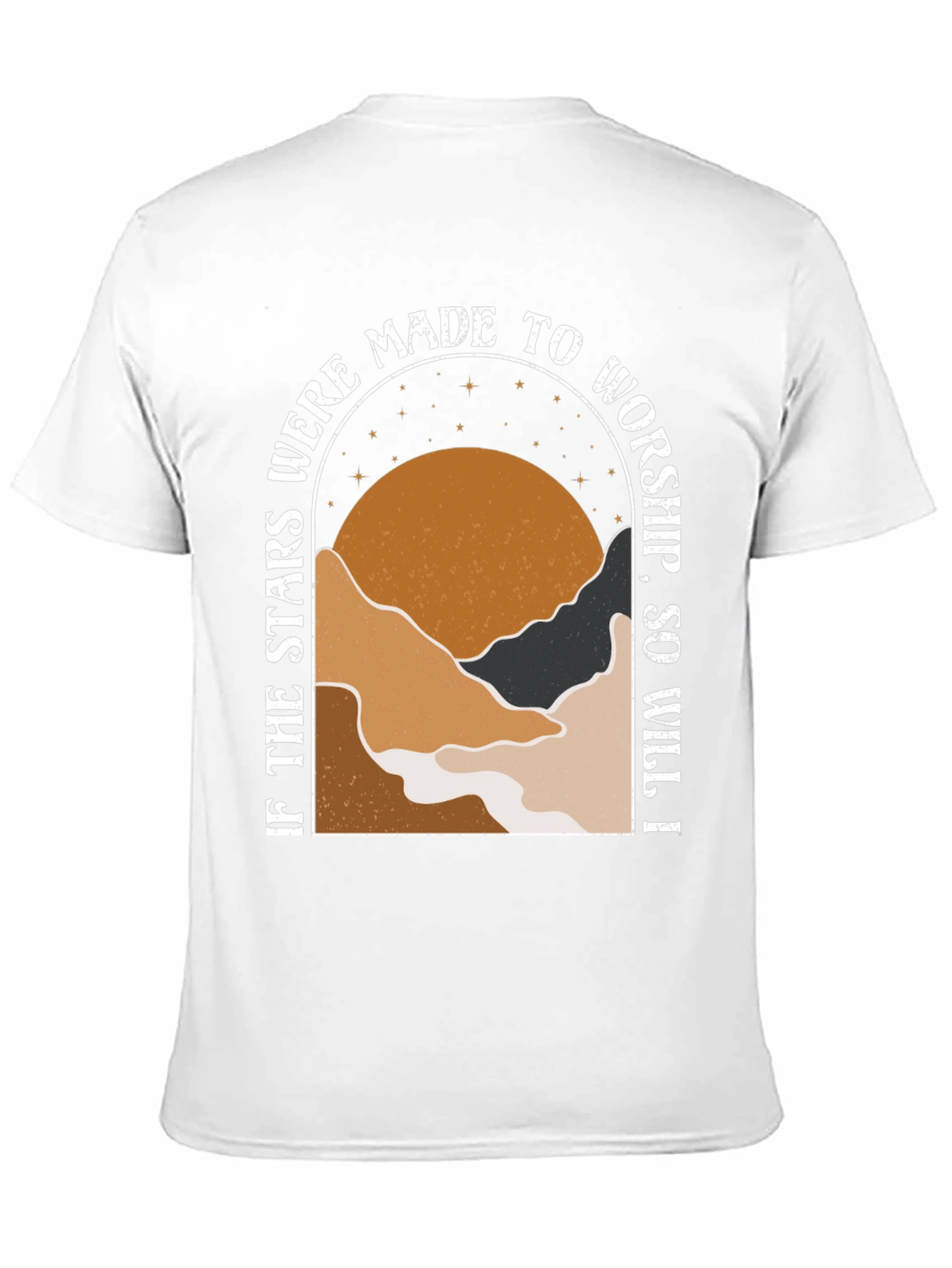 Stars Were Made To Worship Graphic T-Shirt