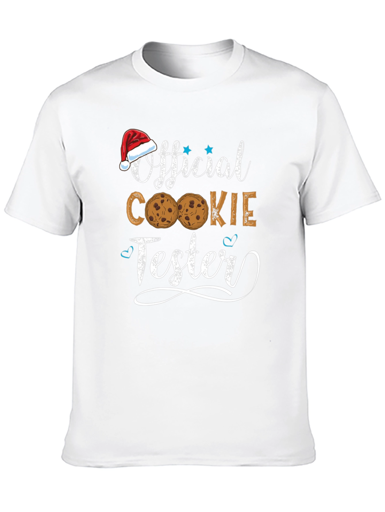 Official Cookie Tester Christmas Graphic T-Shirt