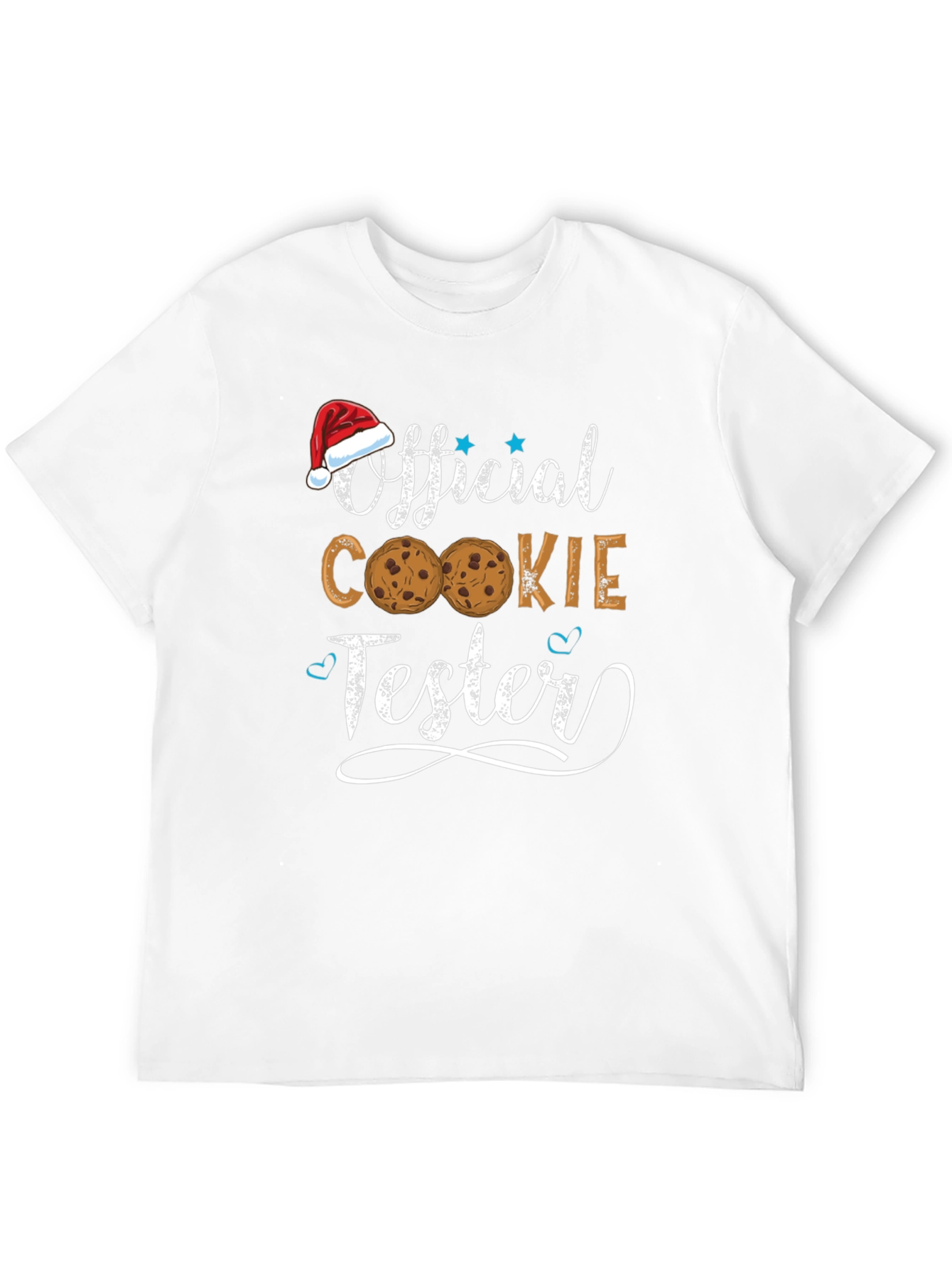 Official Cookie Tester Christmas Graphic T-Shirt