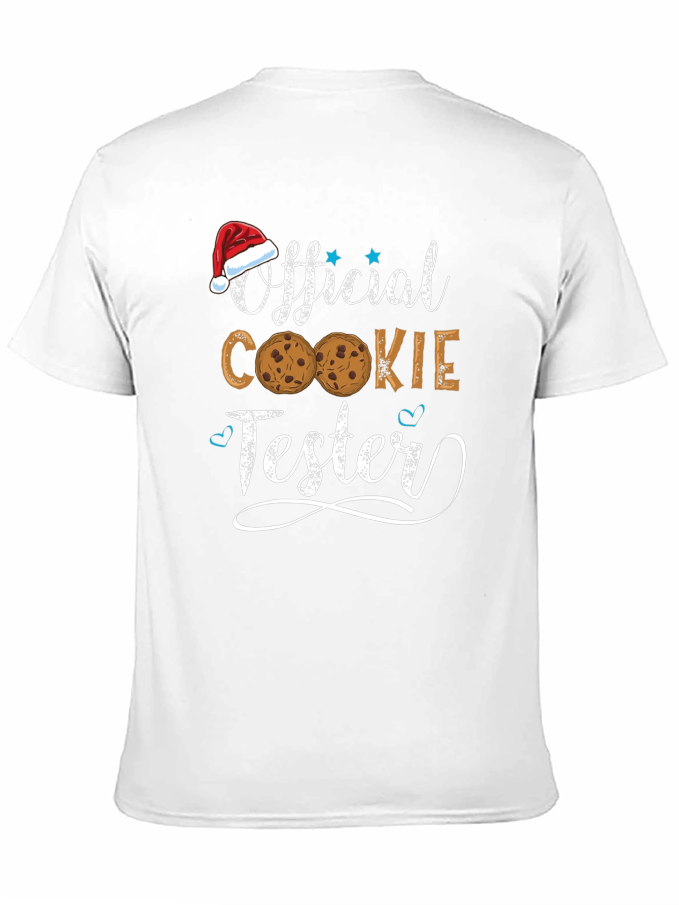 Official Cookie Tester Christmas Graphic T-Shirt