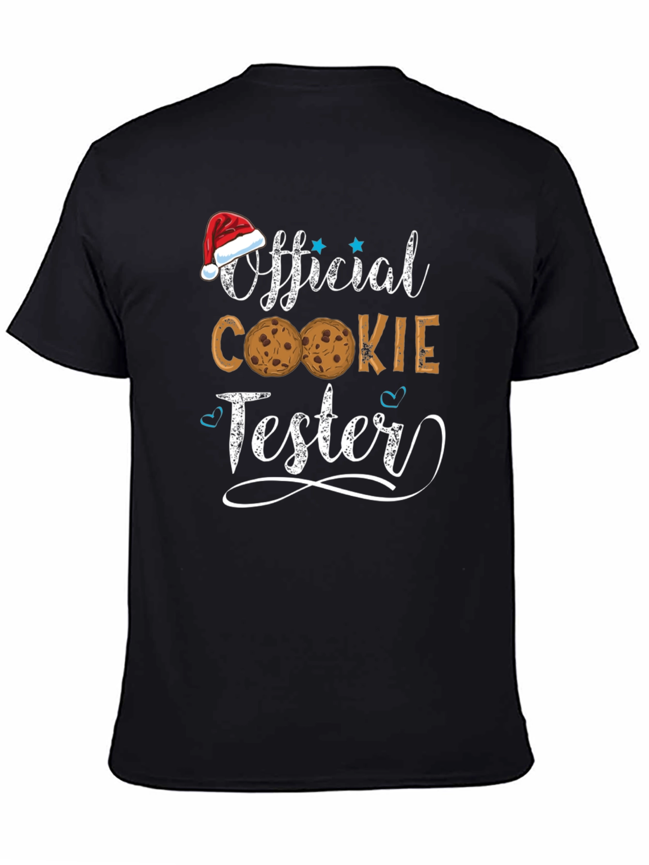 Official Cookie Tester Christmas Graphic T-Shirt