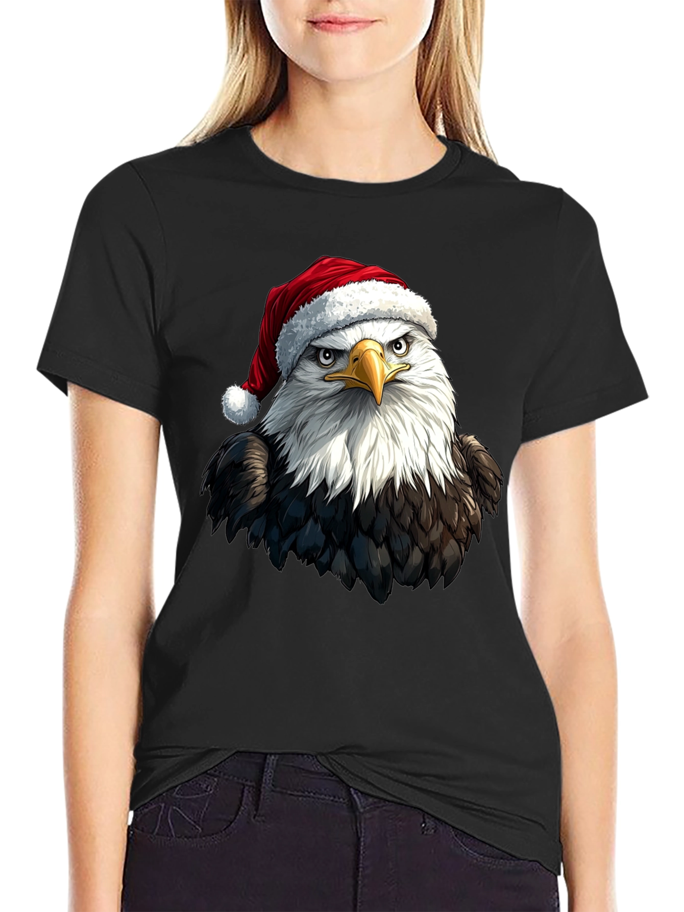 Eagle Christmas T-Shirt
