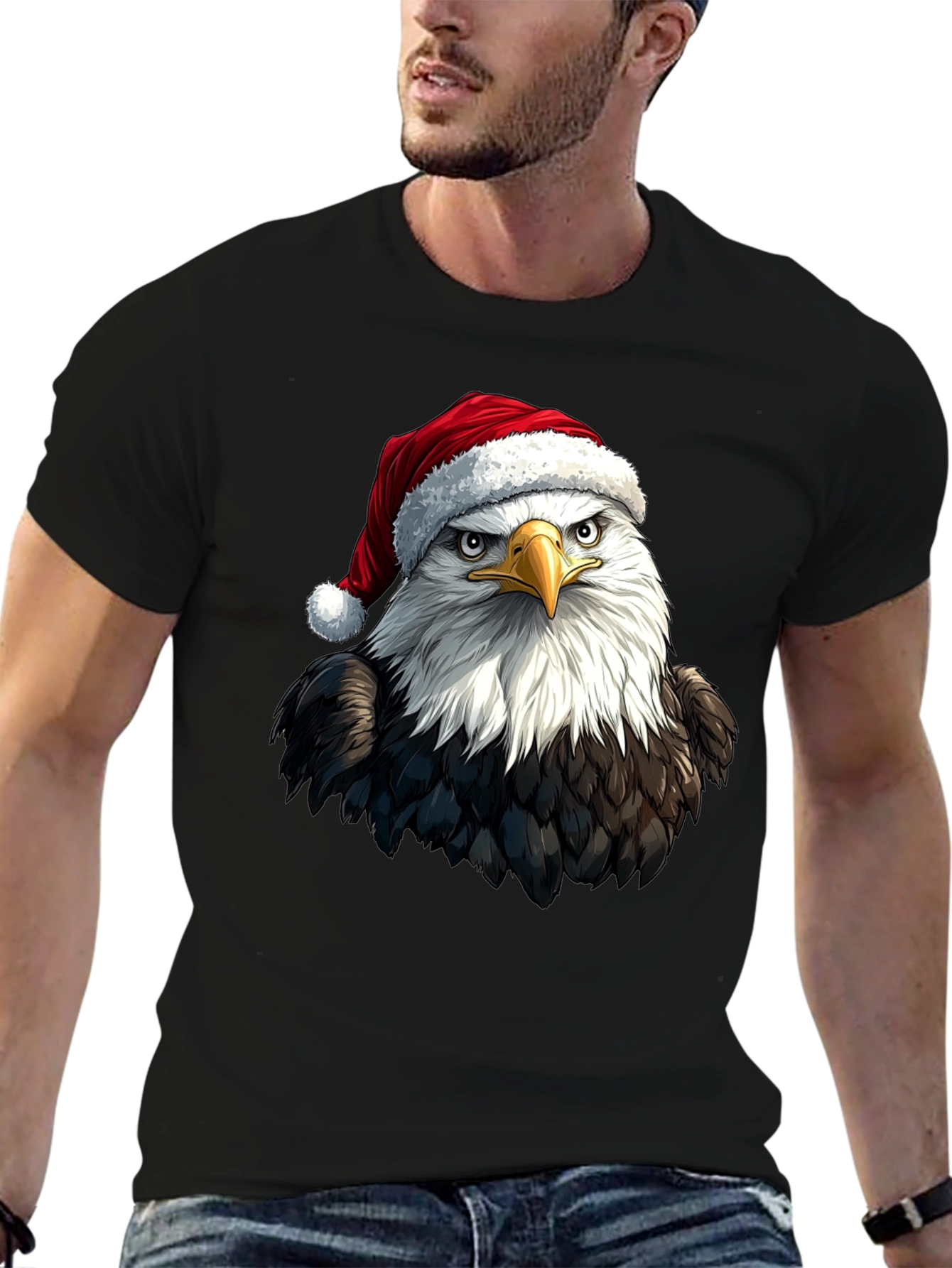 Eagle Christmas T-Shirt